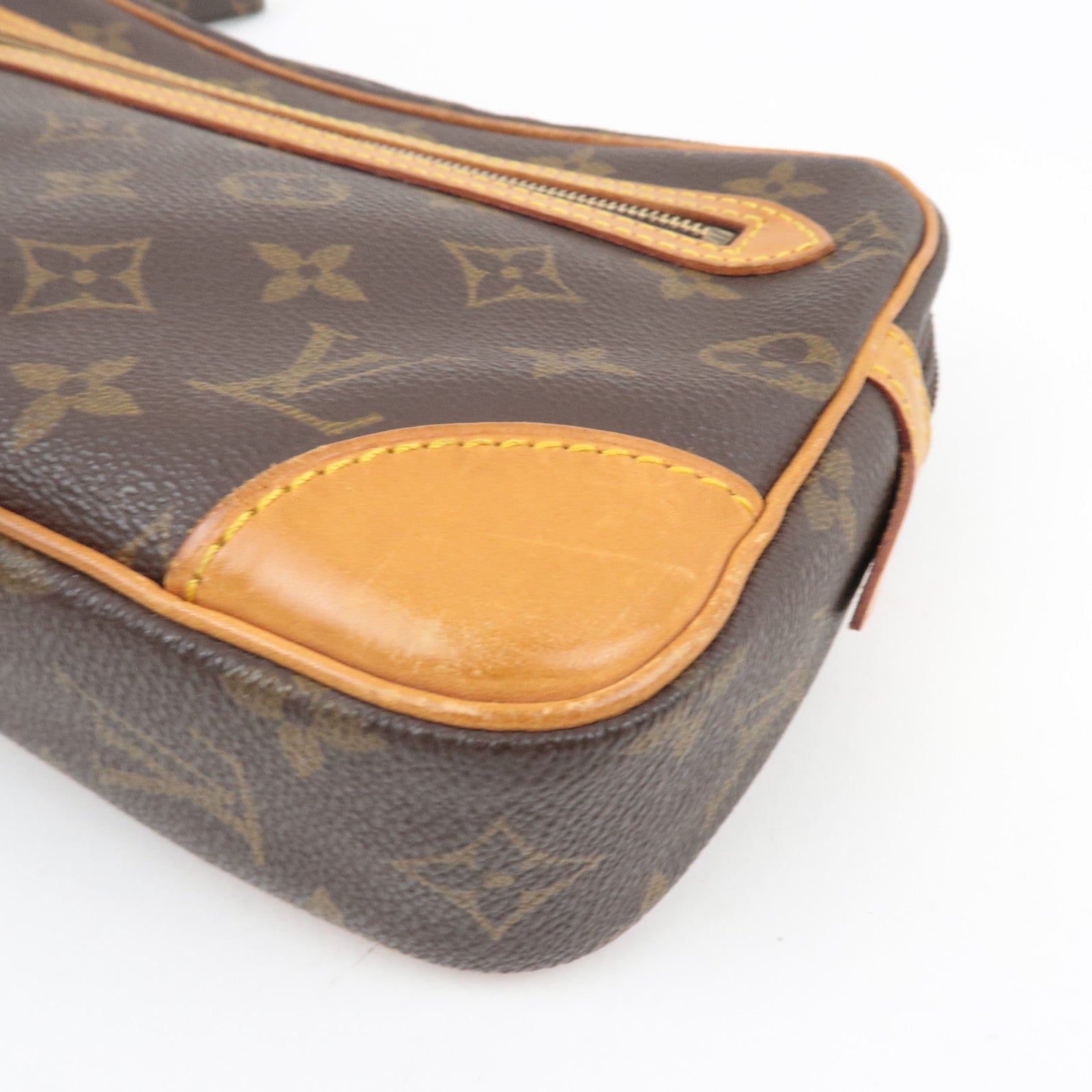 Louis Vuitton Monogram Marly Dragonne GM Clutch Bag M51825 SL1902