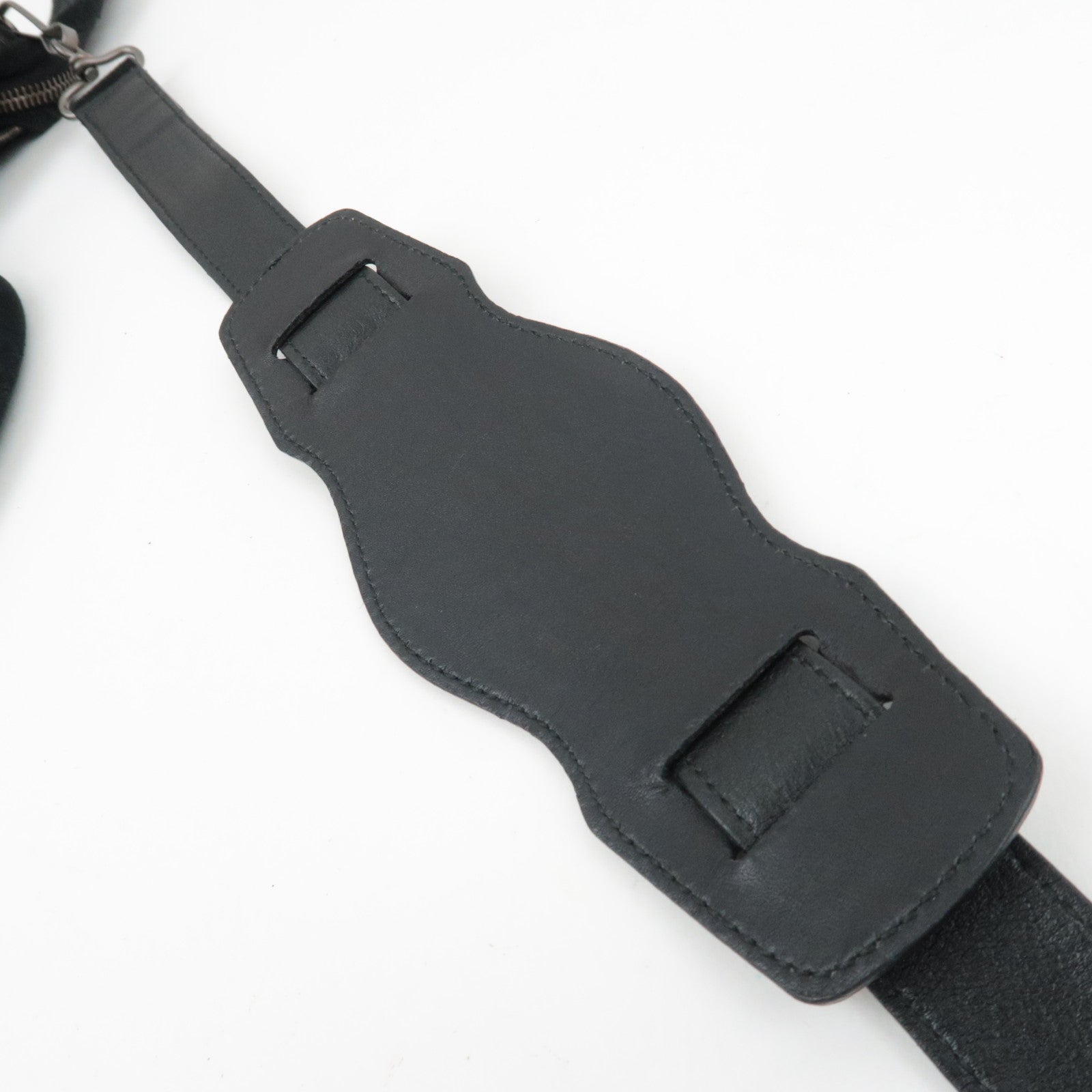 BALENCIAGA The City 2Way Handbag Suede Black 115748 *Dust bag, Strap ※Mirror missing