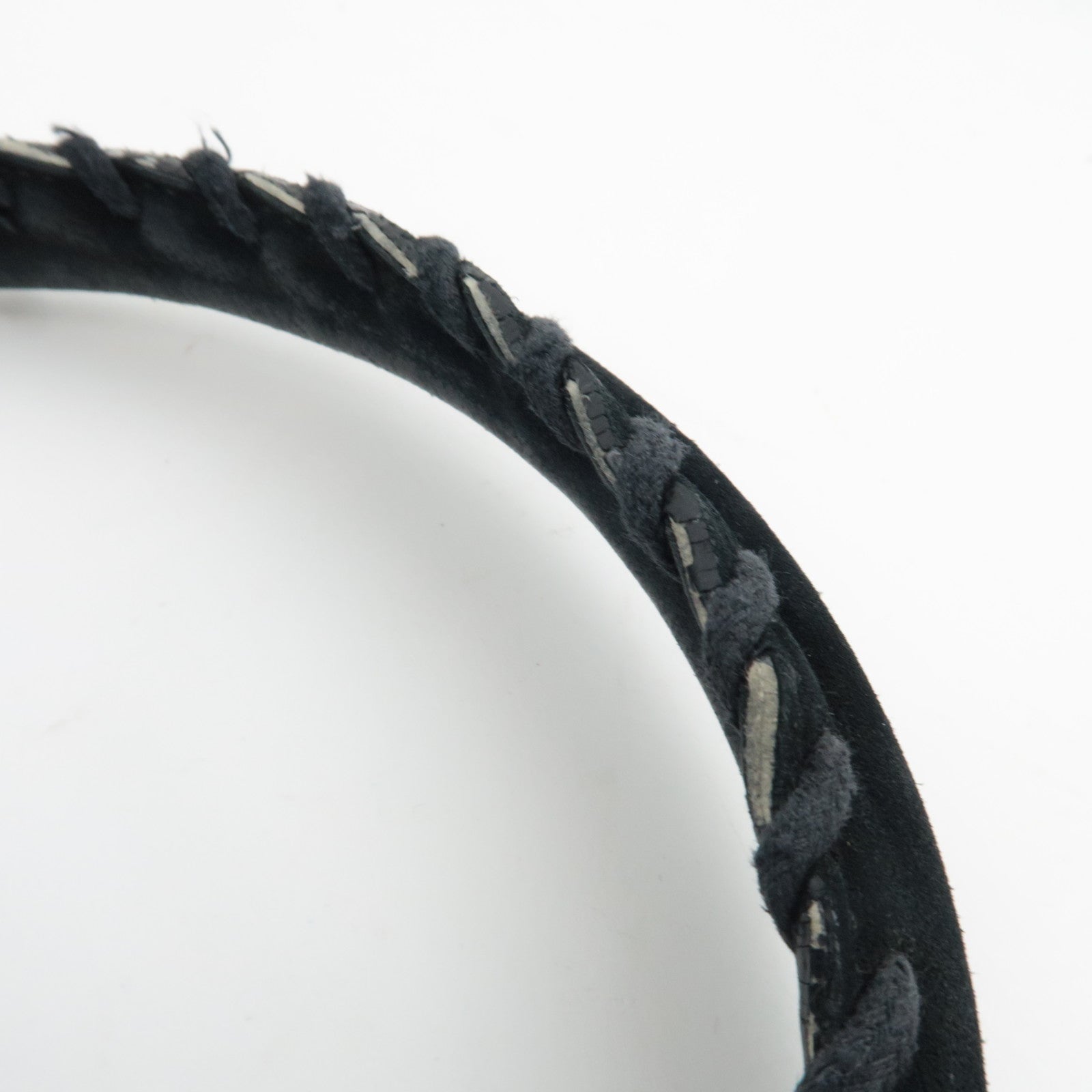 BALENCIAGA The City 2Way Handbag Suede Black 115748 *Dust bag, Strap ※Mirror missing