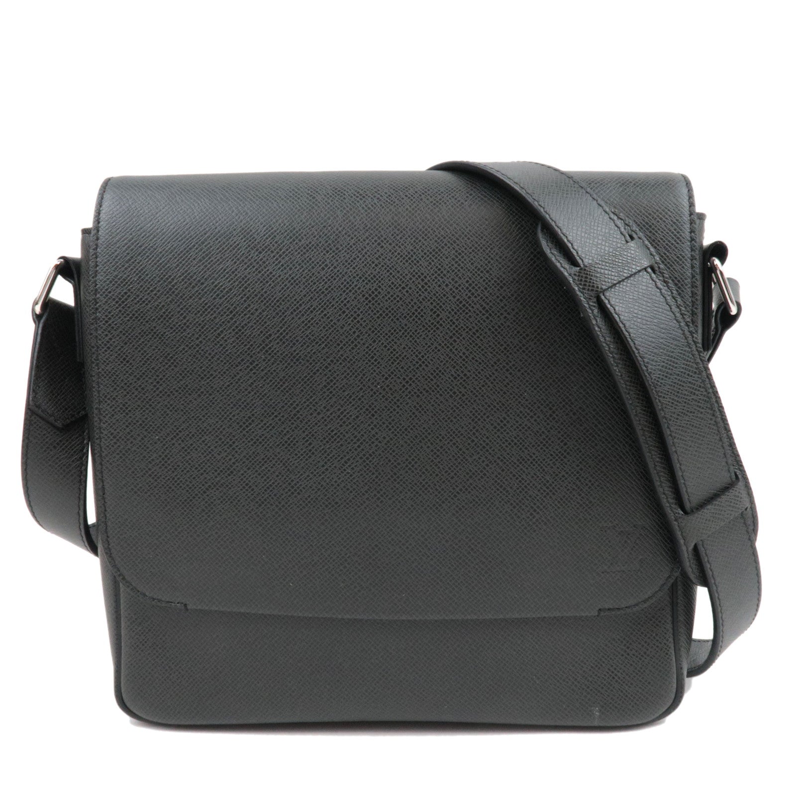 Louis Vuitton Taiga Roman PM Shoulder Bag Ardoise M32726 PL0127 *Dust bag80523