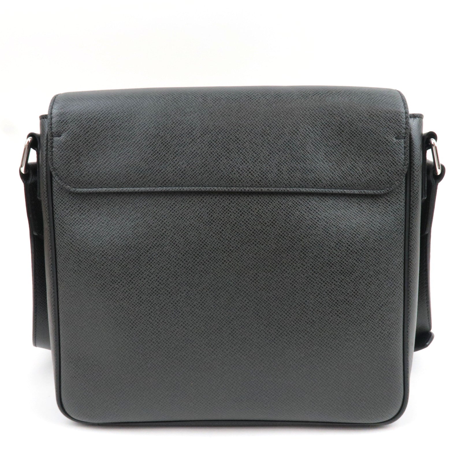 Louis Vuitton Taiga Roman PM Shoulder Bag Ardoise M32726 PL0127 *Dust bag