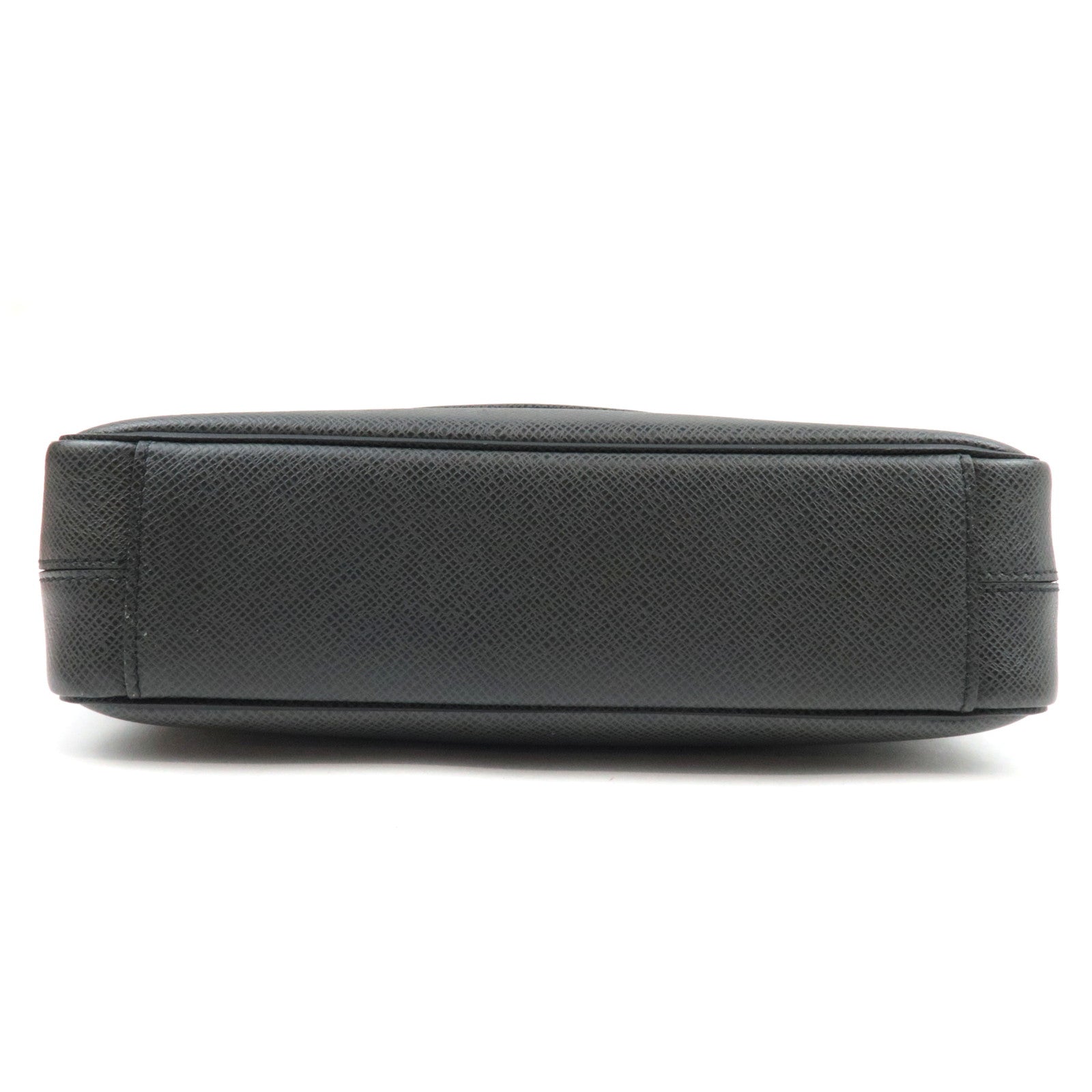 Louis Vuitton Taiga Roman PM Shoulder Bag Ardoise M32726 PL0127 *Dust bag