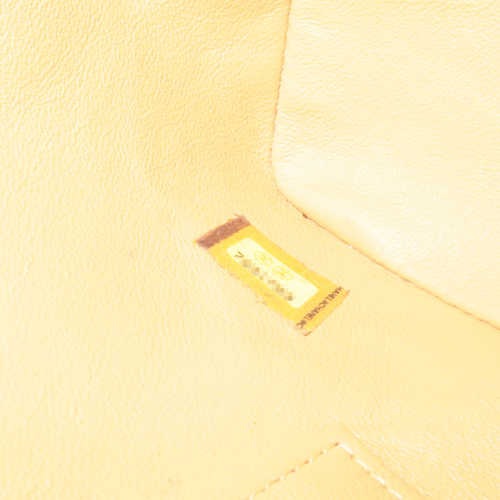 CHANEL Matelasse Medallion Tote Caviar Skin Beige Gold HDW A01804 7231753