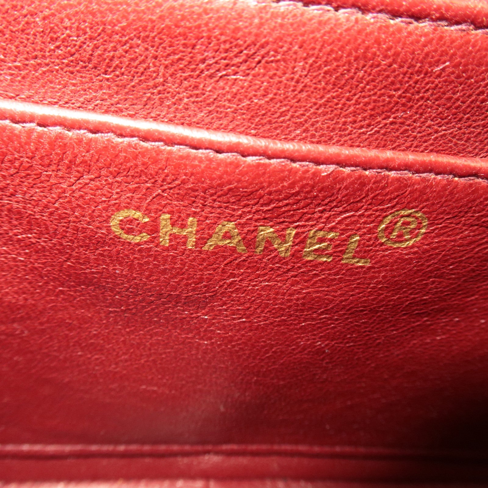 CHANEL Diana Matelasse 25 Chain Shoulder Bag Lambskin Black Gold HDW 2382830