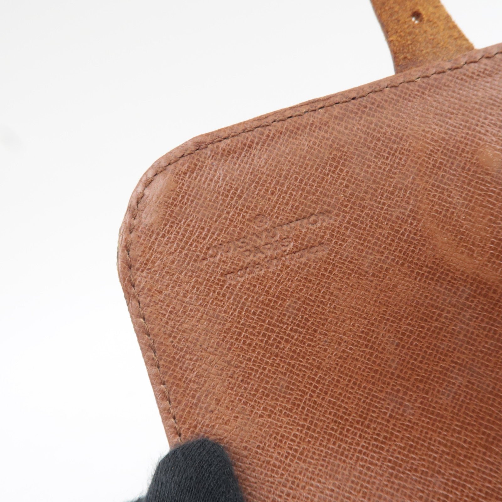 Louis Vuitton Monogram Mini Cartouchiere Shoulder Bag M51254 852