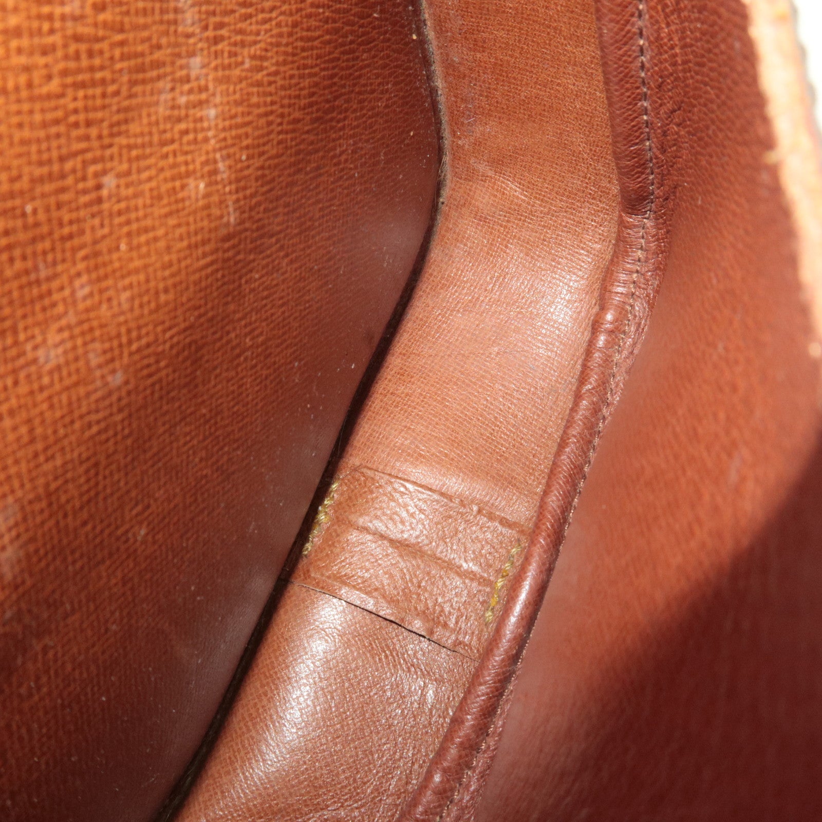 Louis Vuitton Monogram Mini Cartouchiere Shoulder Bag M51254 852