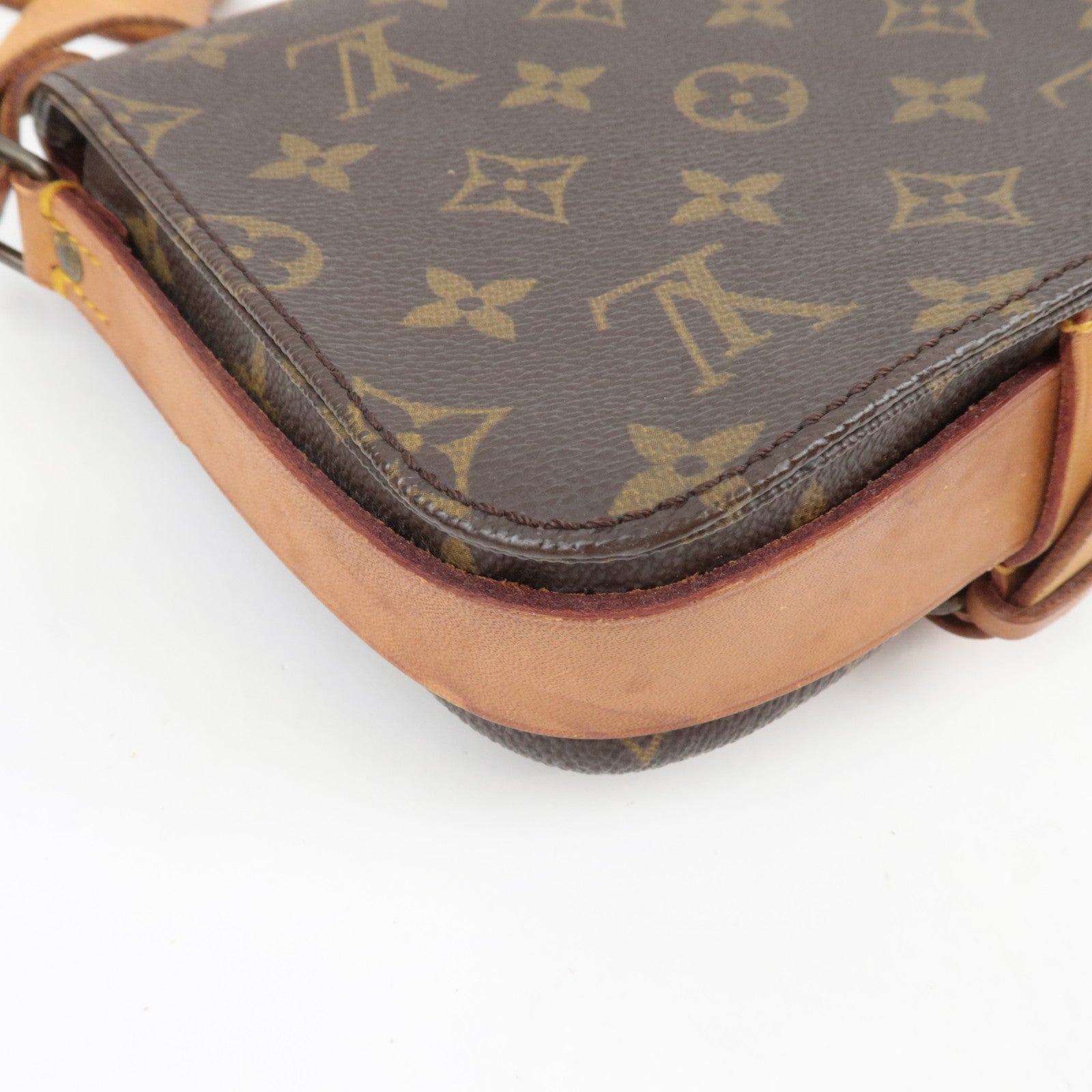 Louis Vuitton Monogram Mini Cartouchiere Shoulder Bag M51254 852