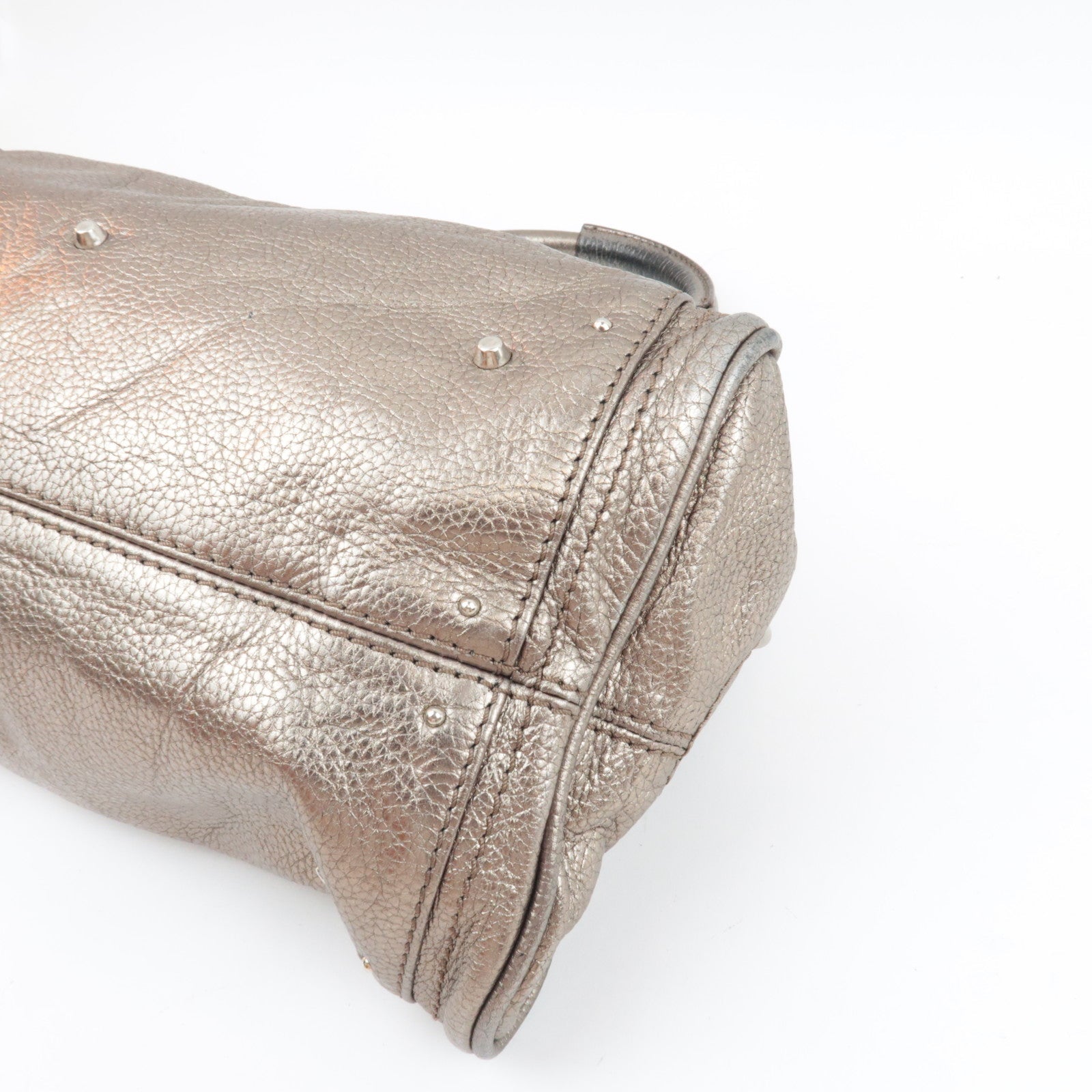 Chloe Paddington Handbag Leather Bronze *Key Lock