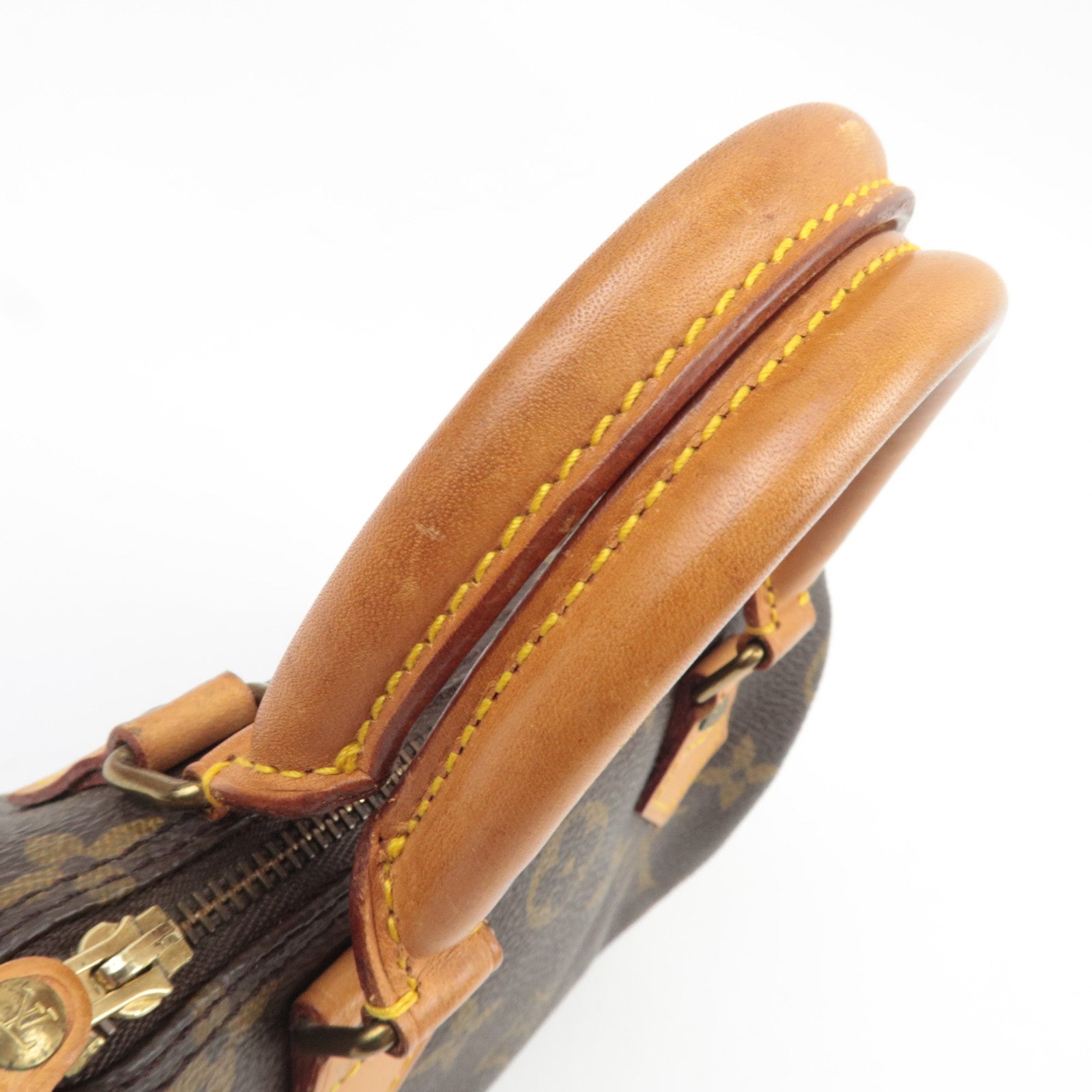 Louis Vuitton Monogram Mini Speedy 2Way Handbag M41534 TH1921