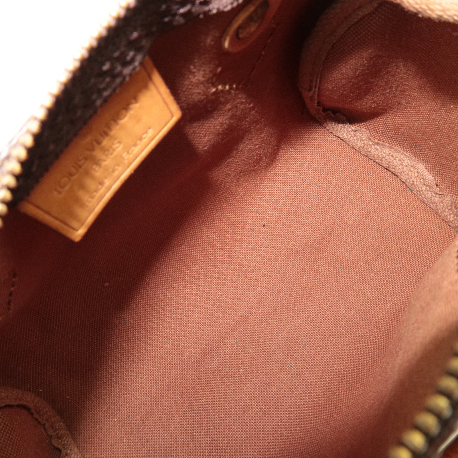 Louis Vuitton Monogram Mini Speedy 2Way Handbag M41534 TH1921