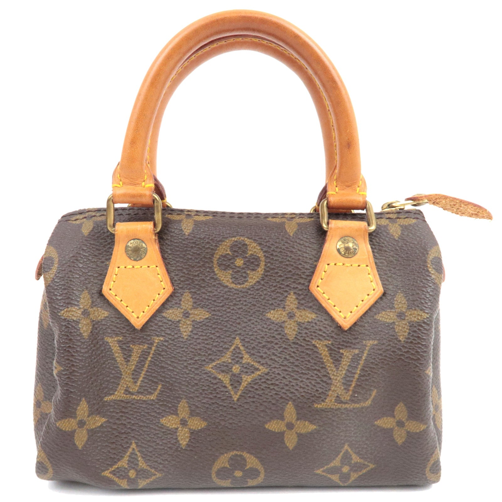 Louis Vuitton Monogram Mini Speedy 2Way Handbag M41534 TH1921 80633