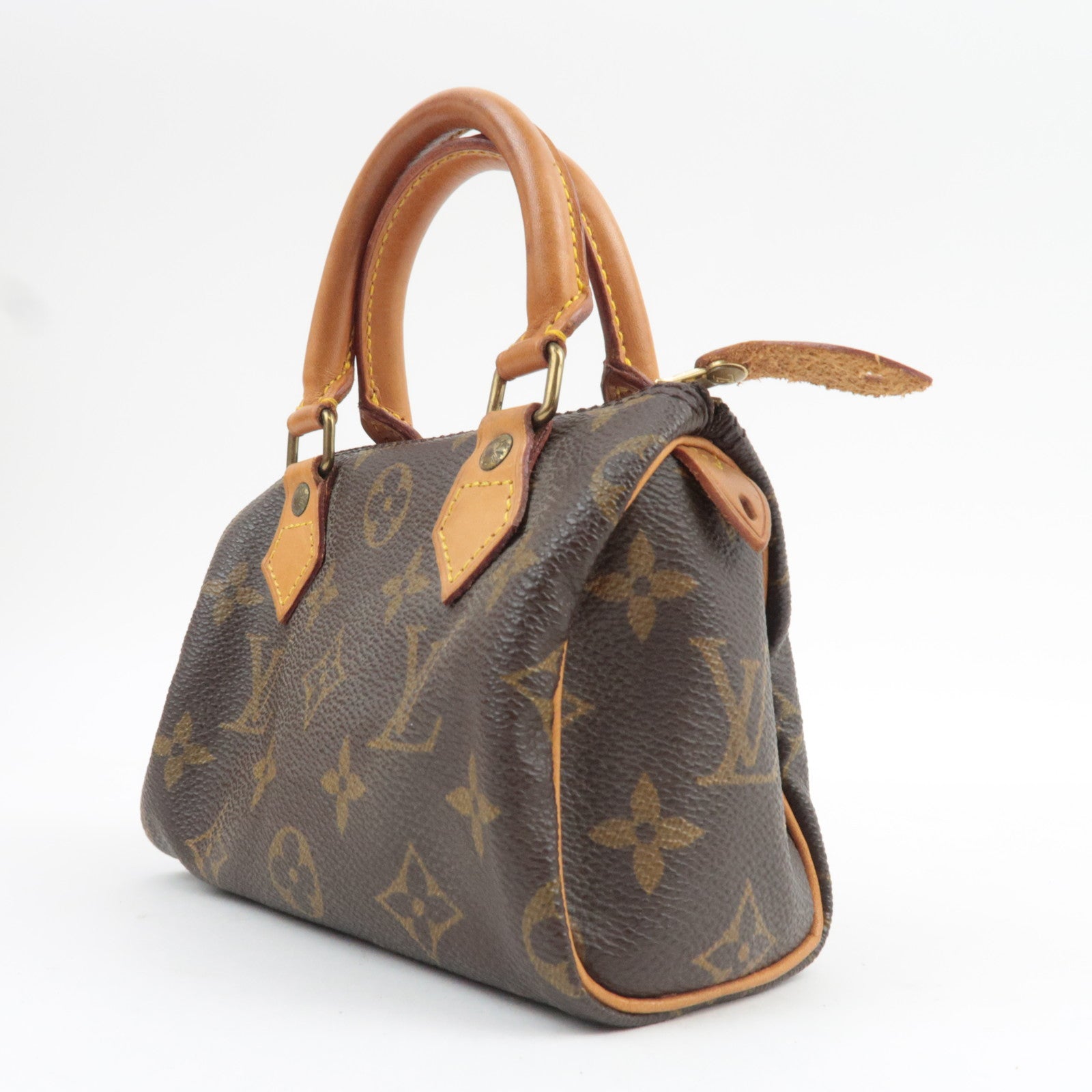 Louis Vuitton Monogram Mini Speedy 2Way Handbag M41534 TH1921