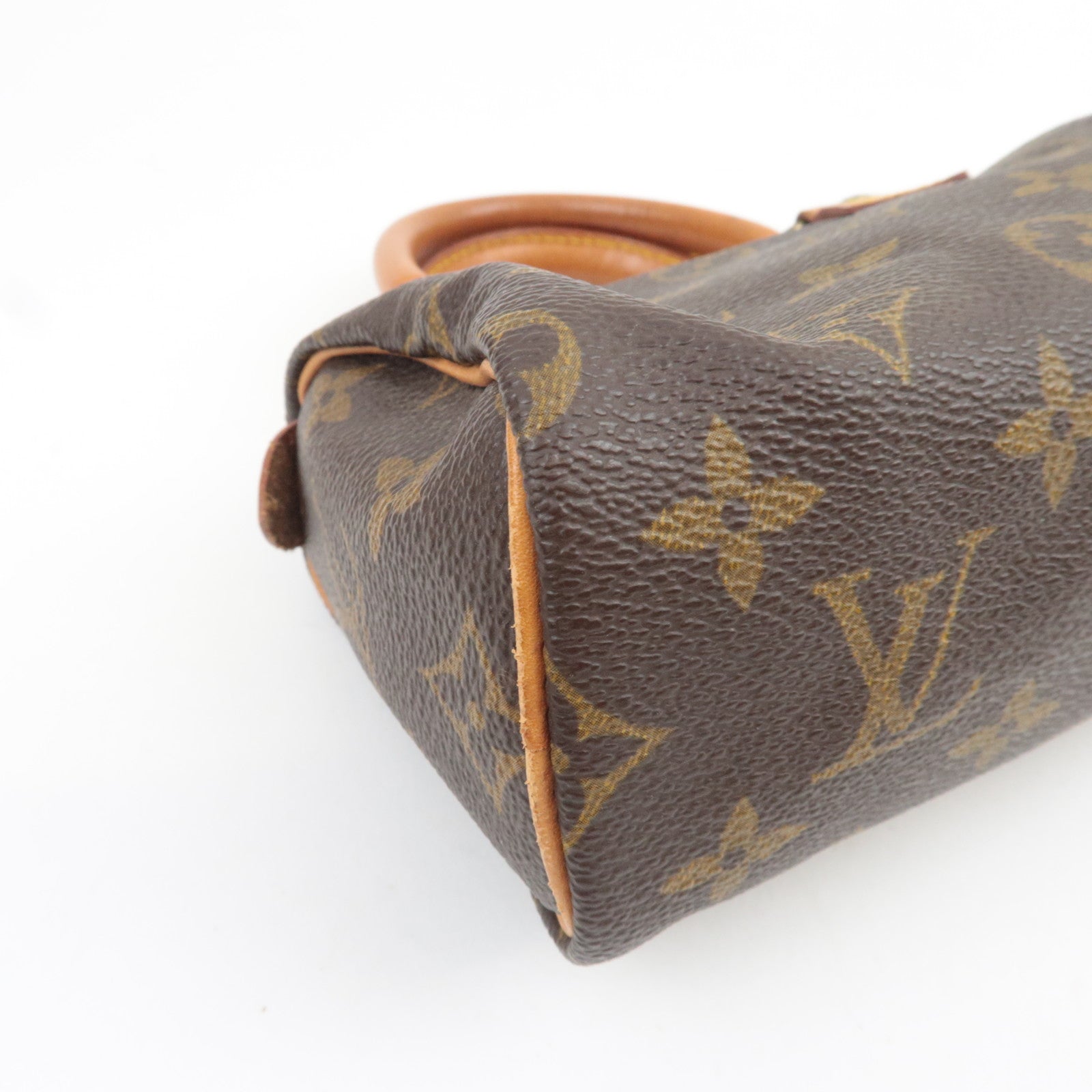 Louis Vuitton Monogram Mini Speedy 2Way Handbag M41534 TH1921