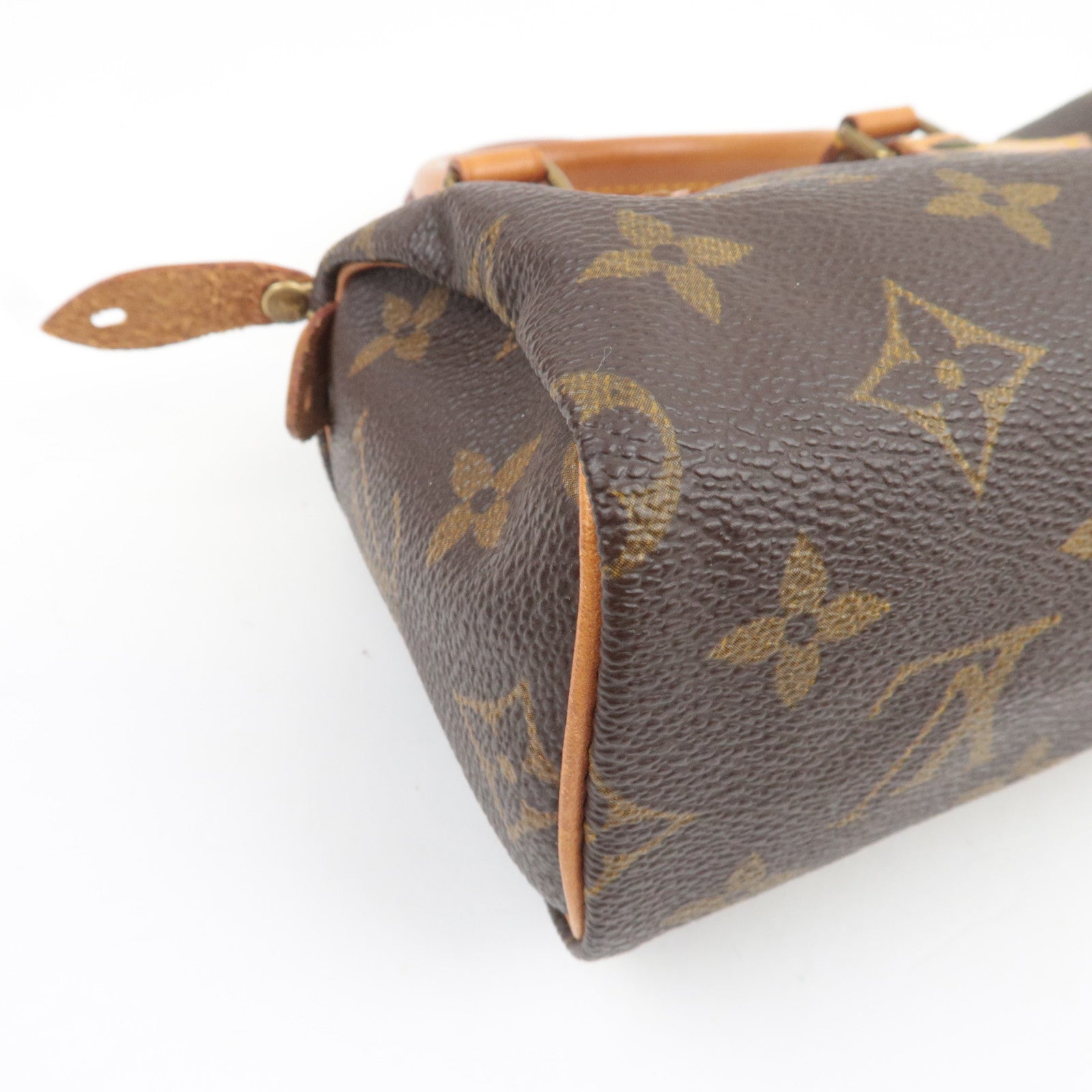 Louis Vuitton Monogram Mini Speedy 2Way Handbag M41534 TH1921