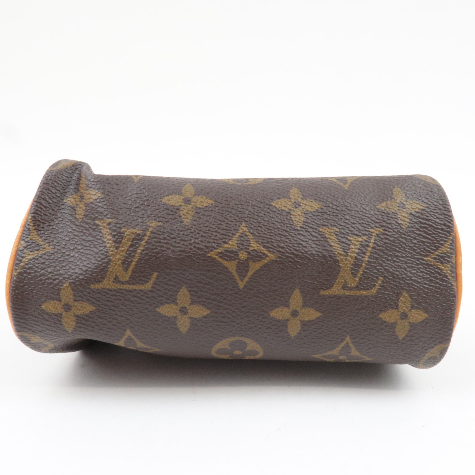 Louis Vuitton Monogram Mini Speedy 2Way Handbag 41534 TH0955 *Strap