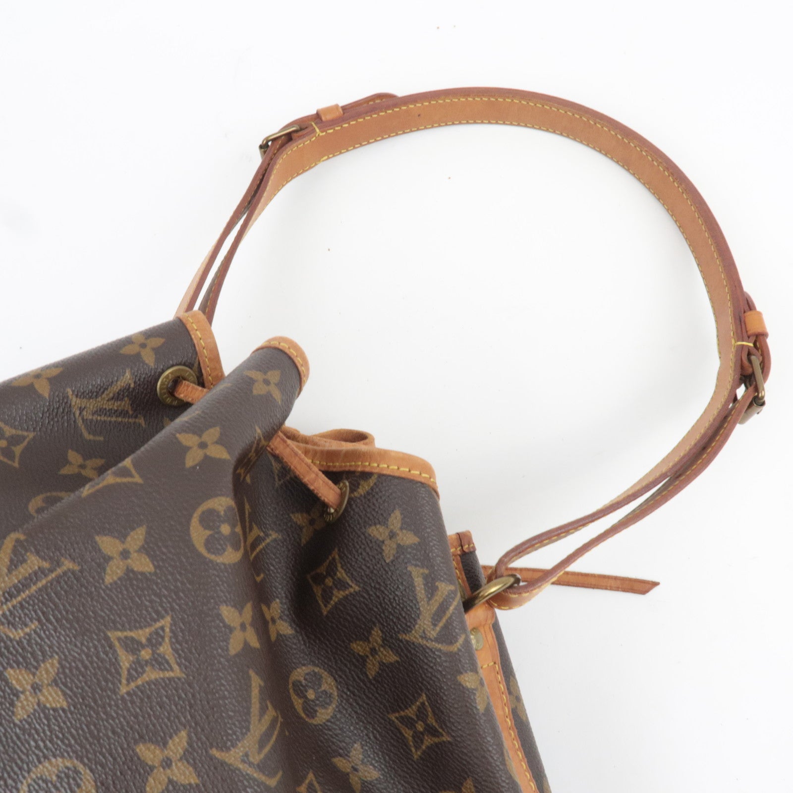 Louis Vuitton Monogram Noe Shoulder Bag M42224 A28906