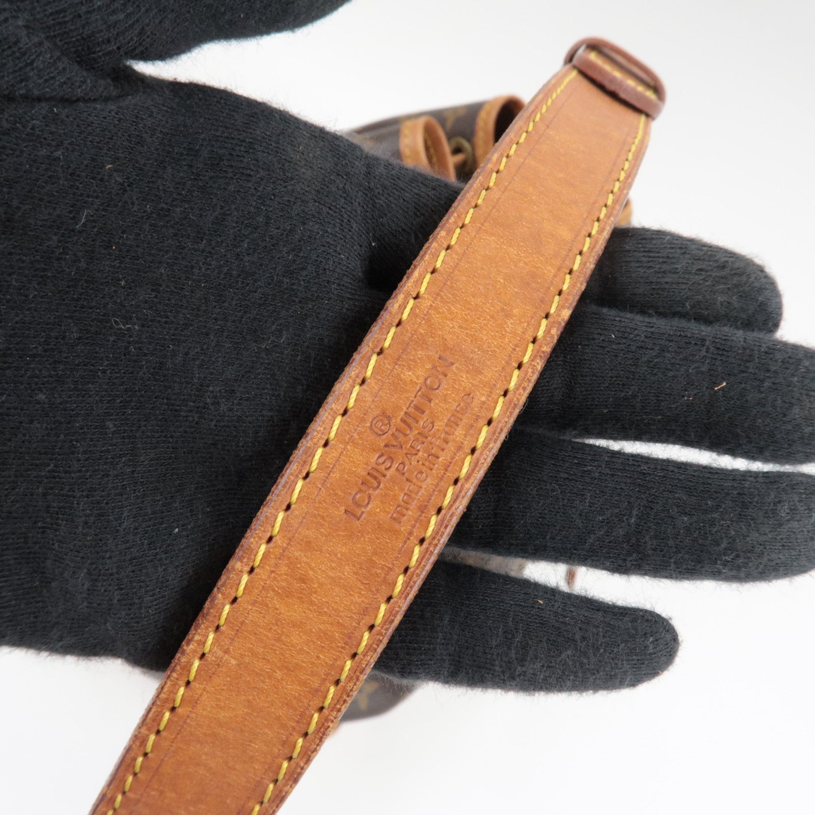 Louis Vuitton Monogram Noe Shoulder Bag M42224 A28906