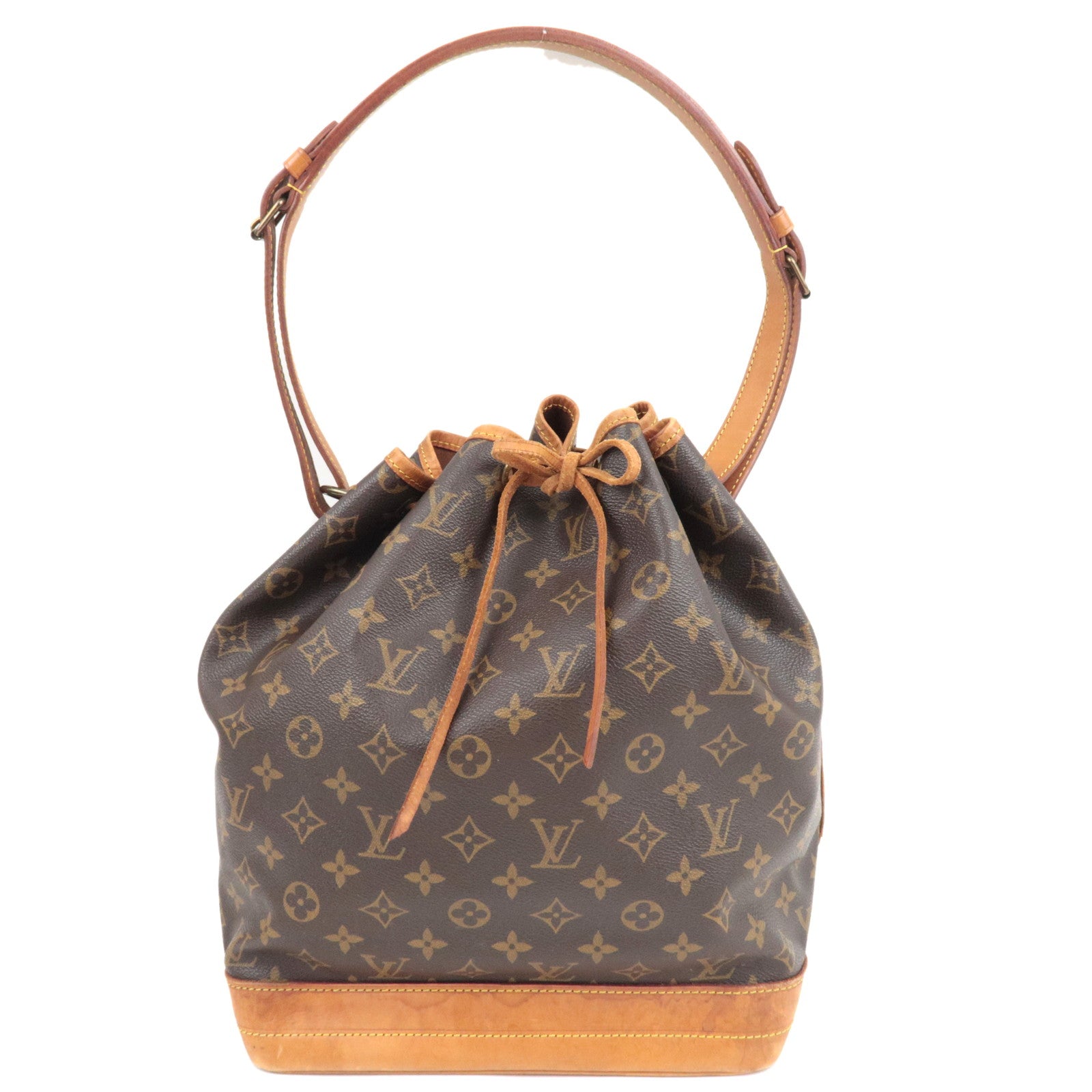 Louis Vuitton Monogram Noe Shoulder Bag M42224 A2890680640