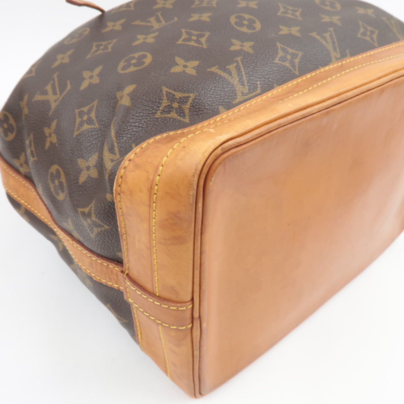 Louis Vuitton Monogram Noe Shoulder Bag M42224 A28906