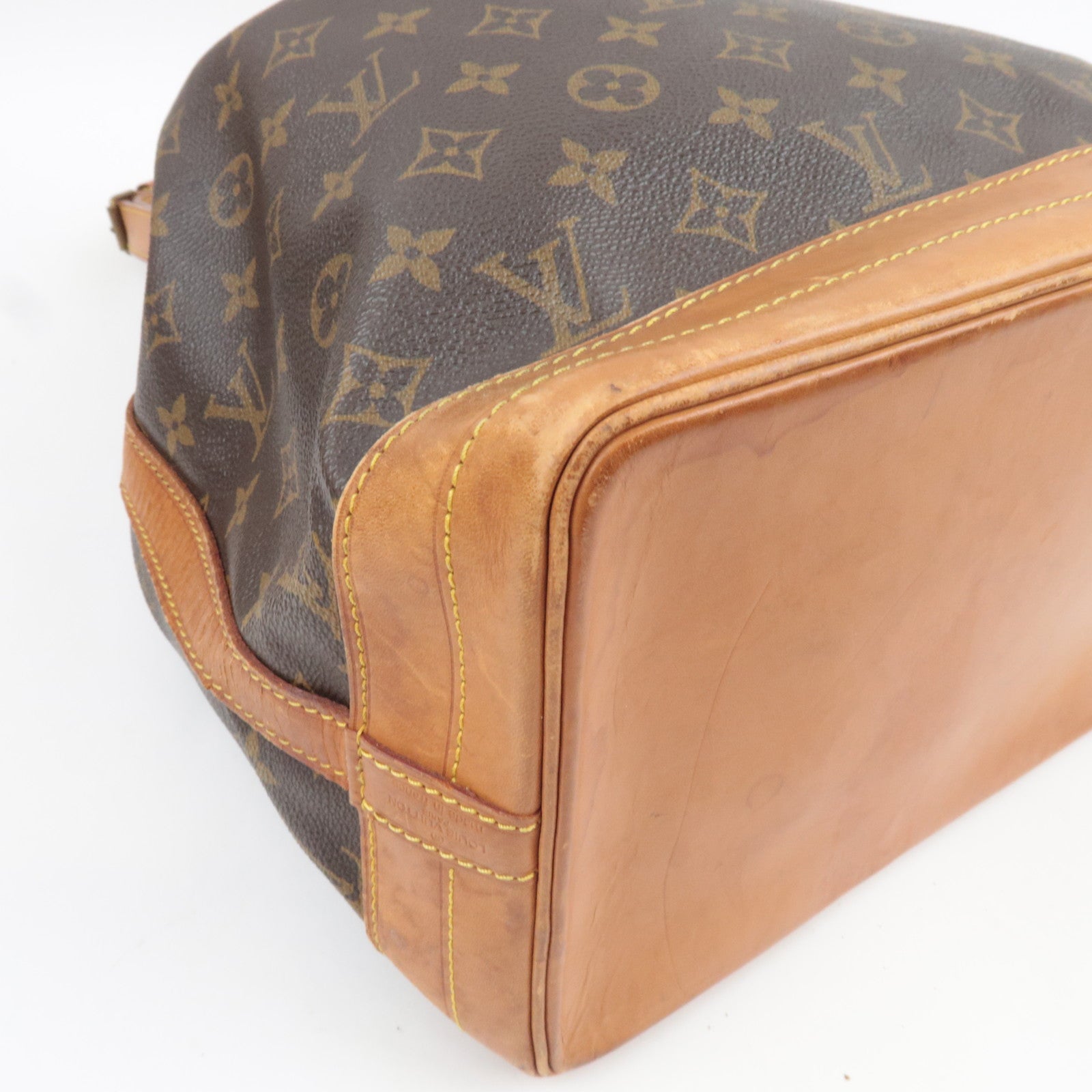Louis Vuitton Monogram Noe Shoulder Bag M42224 A28906