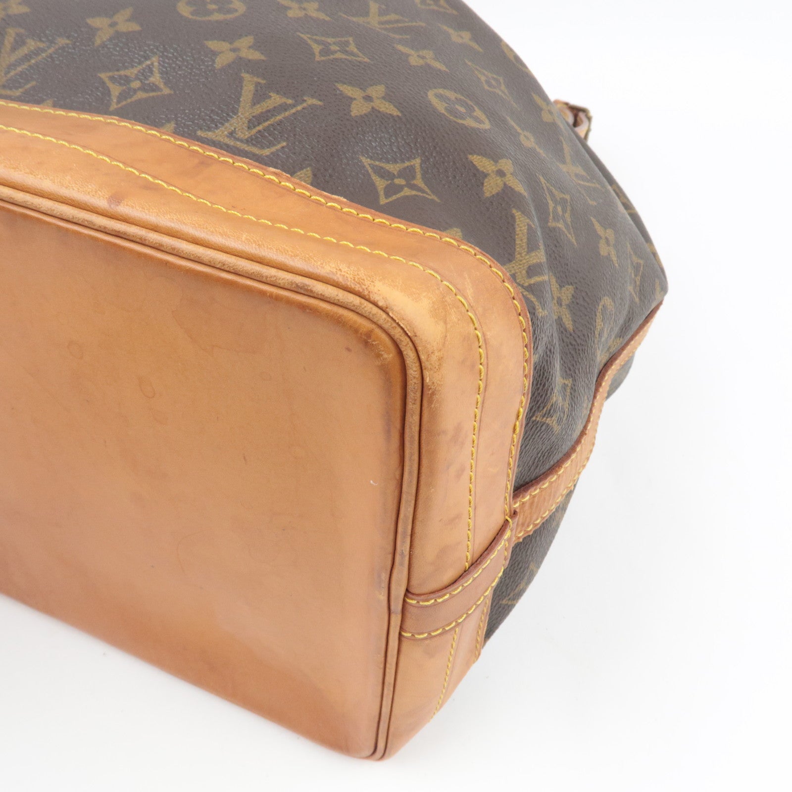 Louis Vuitton Monogram Noe Shoulder Bag M42224 A28906