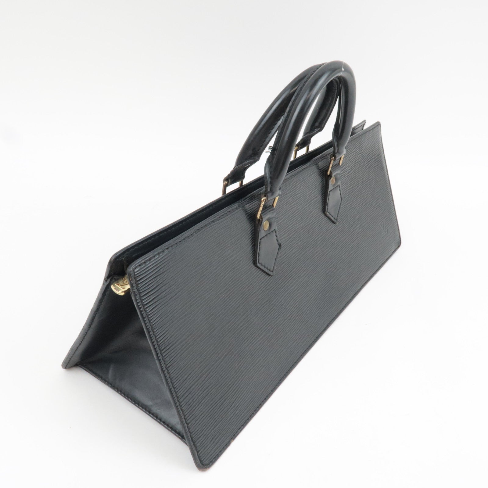 Louis Vuitton Epi Sac Triangle Hand Bag Noir M52092 MI1922