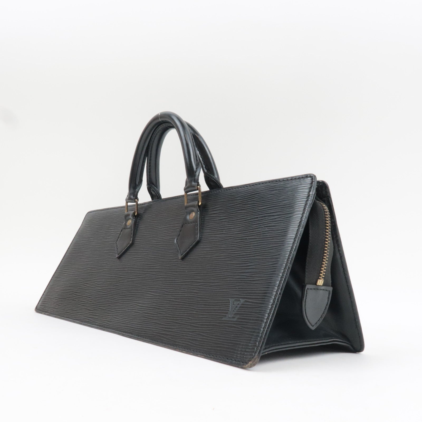 Louis Vuitton Epi Sac Triangle Hand Bag Noir M52092 MI1922