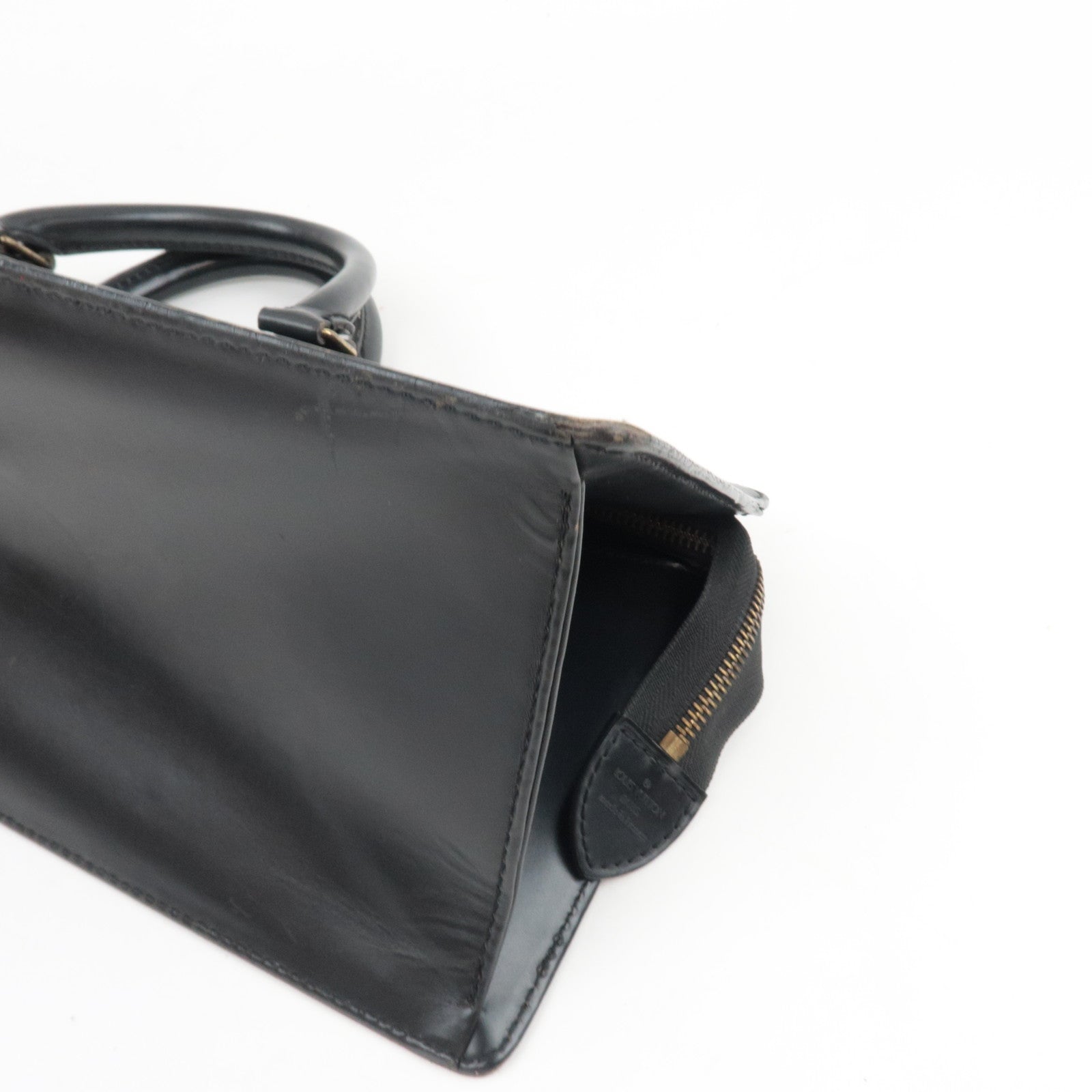 Louis Vuitton Epi Sac Triangle Hand Bag Noir M52092 MI1922