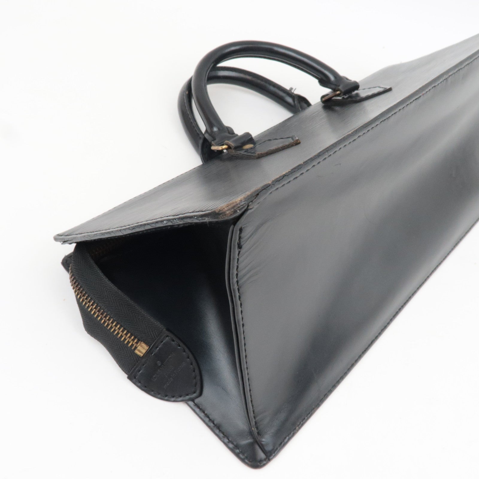 Louis Vuitton Epi Sac Triangle Hand Bag Noir M52092 MI1922