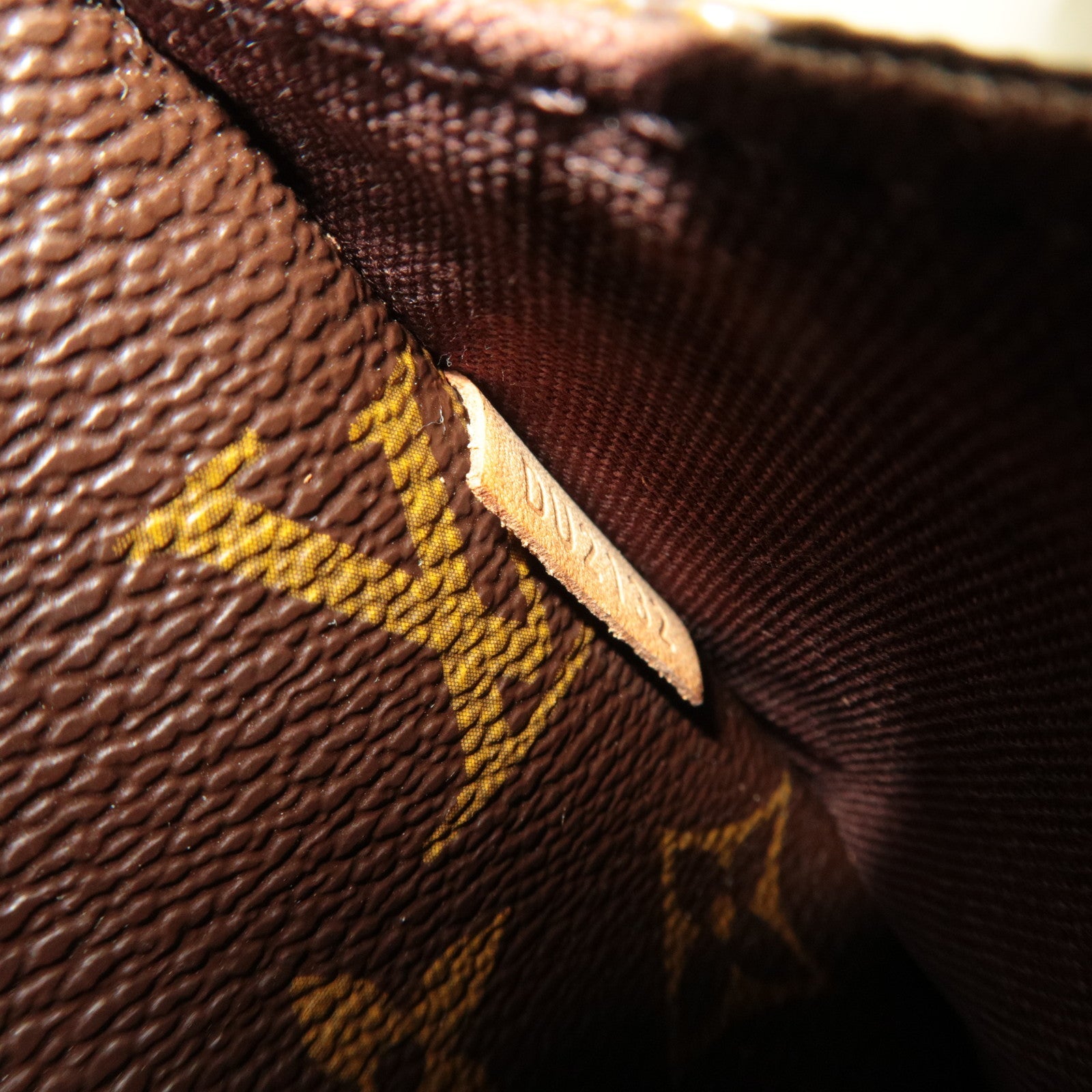 Louis Vuitton Monogram Menilmontant PM Shoulder Bag M40474 DU2132