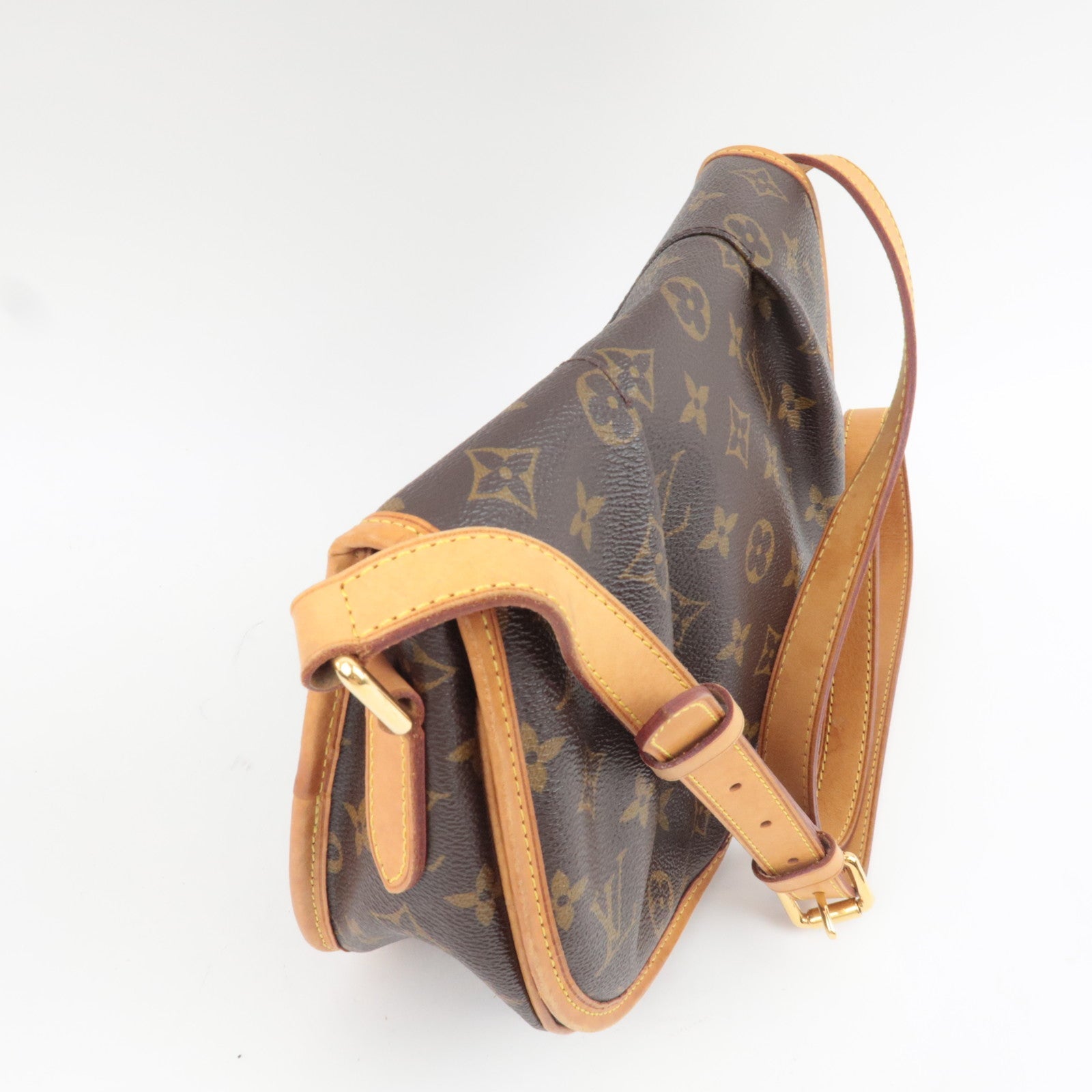 Louis Vuitton Monogram Menilmontant PM Shoulder Bag M40474 DU2132