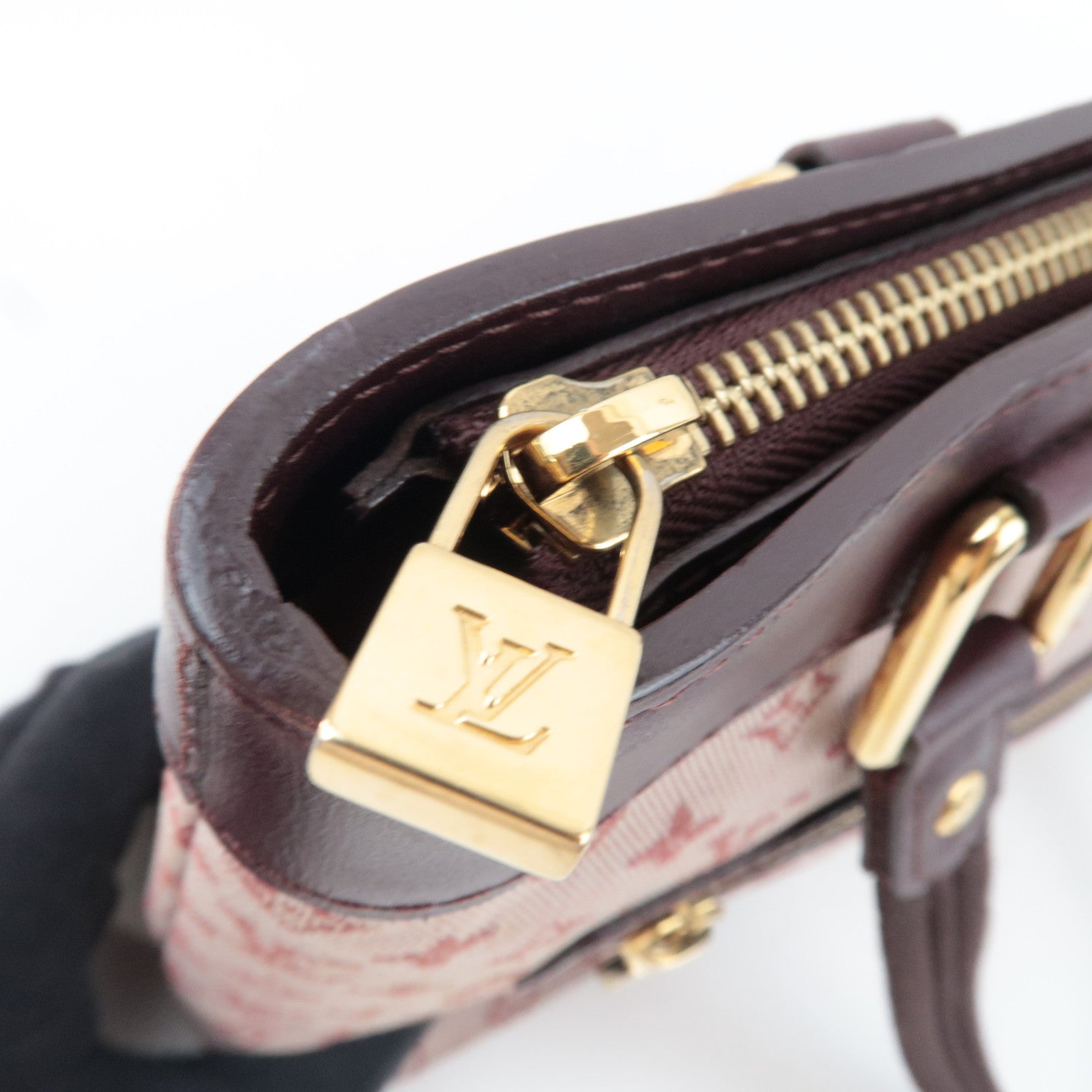 Louis Vuitton Monogram Mini Lucille PM Cerise M92678 SR0063 *Name tag