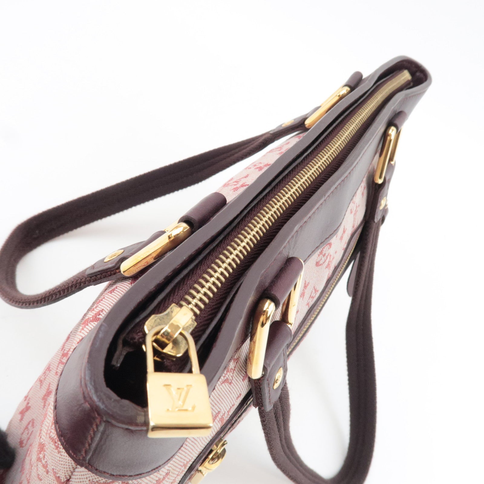 Louis Vuitton Monogram Mini Lucille PM Cerise M92678 SR0063 *Name tag