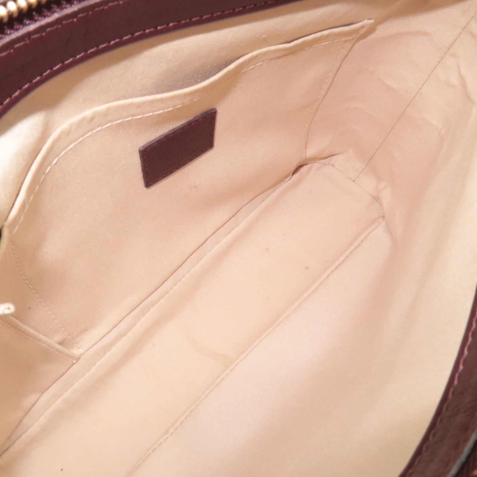 Louis Vuitton Monogram Mini Lucille PM Cerise M92678 SR0063 *Name tag