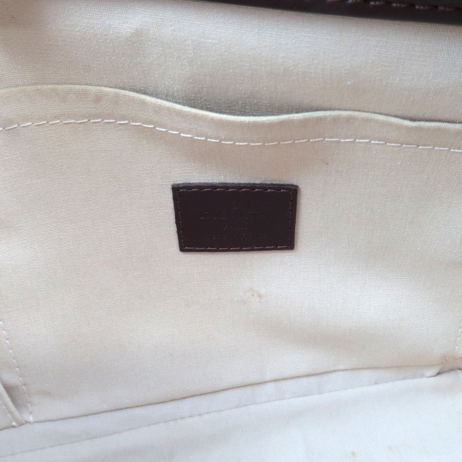 Louis Vuitton Monogram Mini Lucille PM Cerise M92678 SR0063 *Name tag