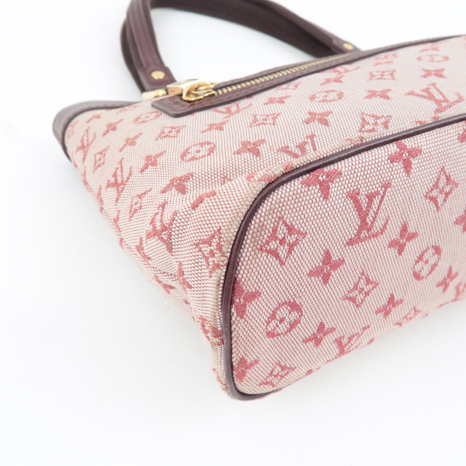 Louis Vuitton Monogram Mini Lucille PM Cerise M92678 SR0063 *Name tag