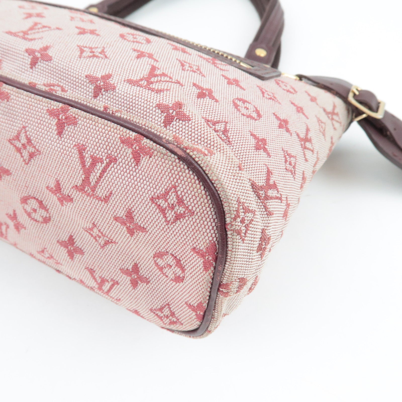 Louis Vuitton Monogram Mini Lucille PM Cerise M92678 SR0063 *Name tag