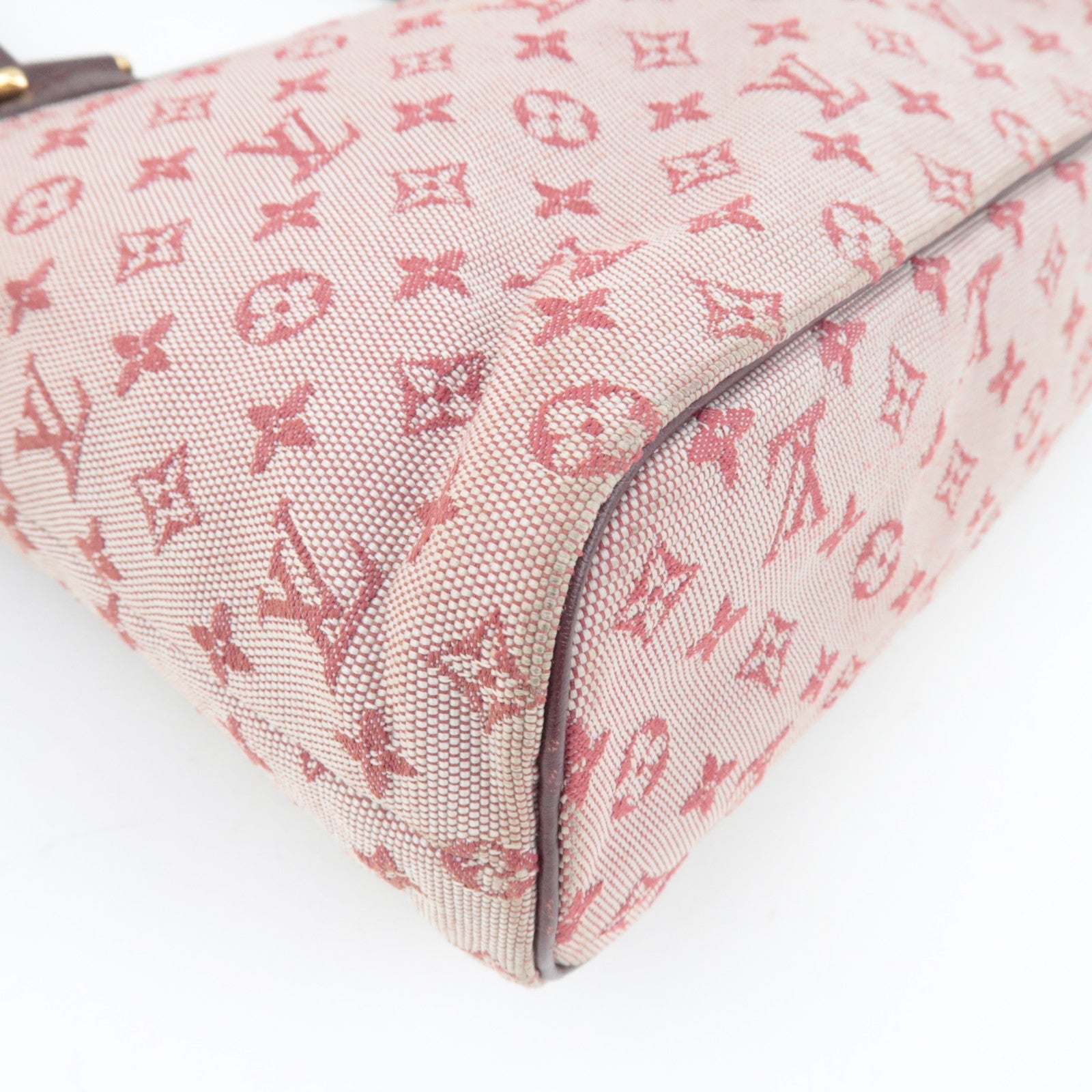 Louis Vuitton Monogram Mini Lucille PM Cerise M92678 SR0063 *Name tag