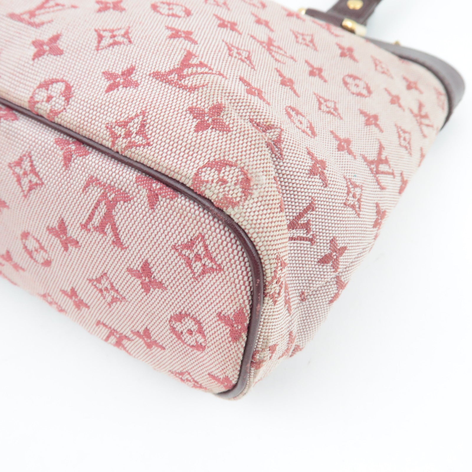 Louis Vuitton Monogram Mini Lucille PM Cerise M92678 SR0063 *Name tag