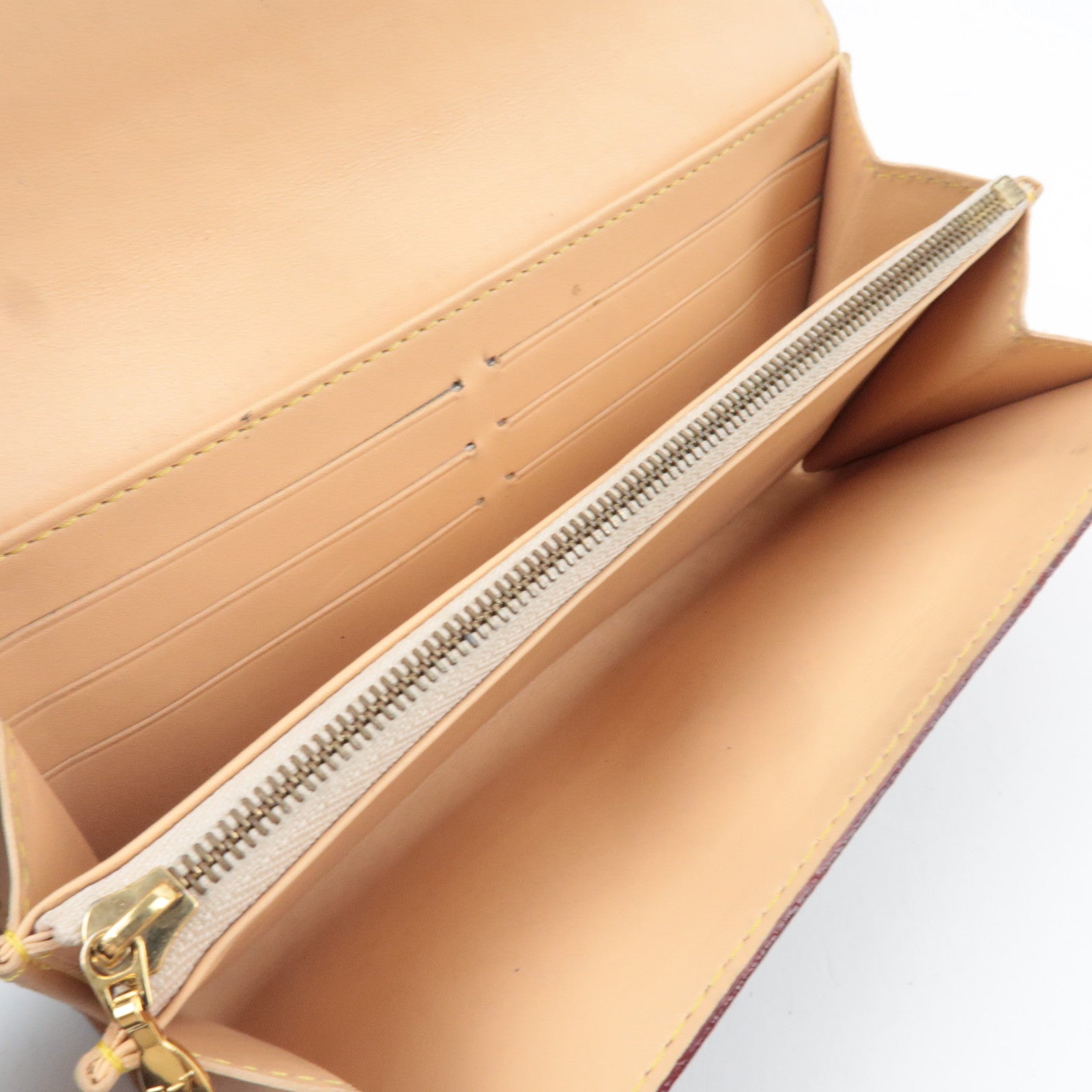 Louis Vuitton Monogram Multicolor Portefeuille Sarah Long Wallet Noir M93533 TH4017