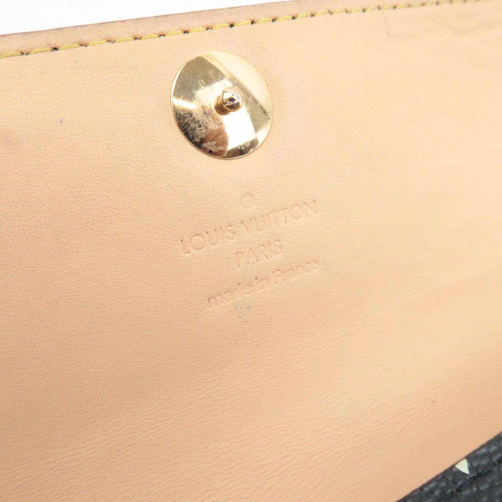 Louis Vuitton Monogram Multicolor Portefeuille Sarah Long Wallet Noir M93533 TH4017