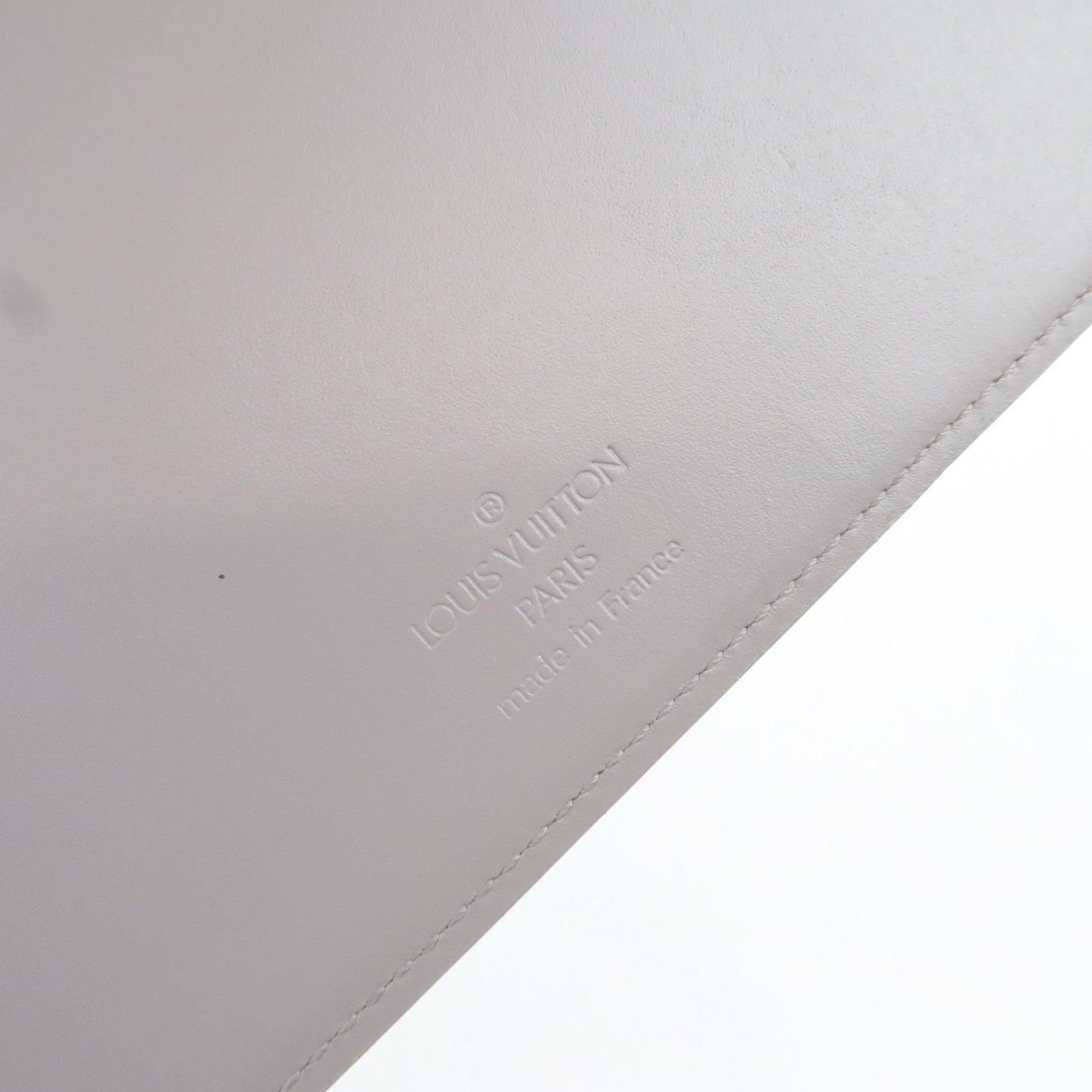 Louis Vuitton Epi Agenda Horizontal Planner Cover Lila R2018B MI0060
