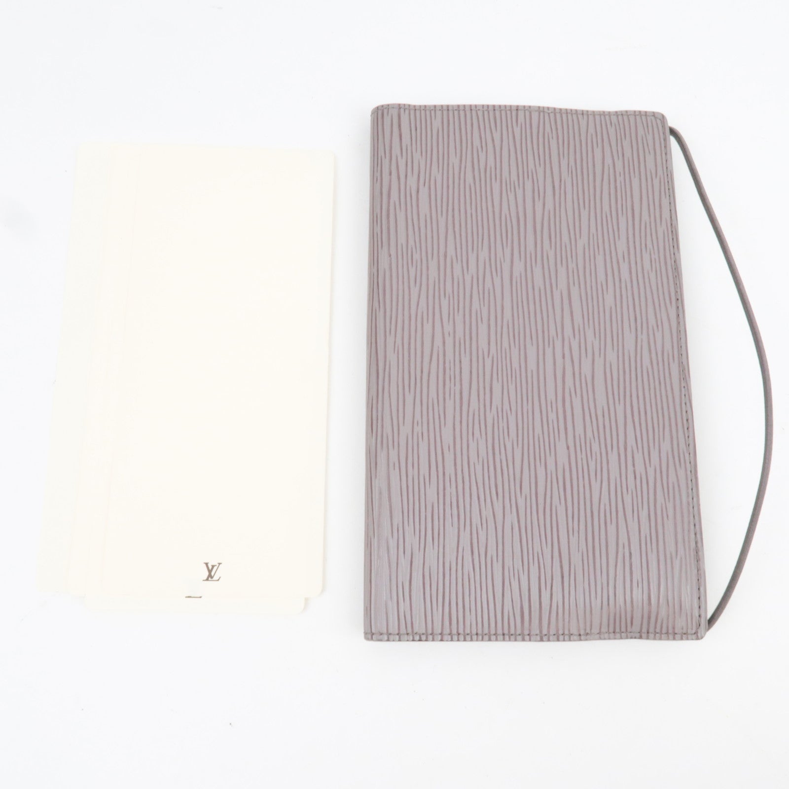 Louis Vuitton Epi Agenda Horizontal Planner Cover Lila R2018B MI0060