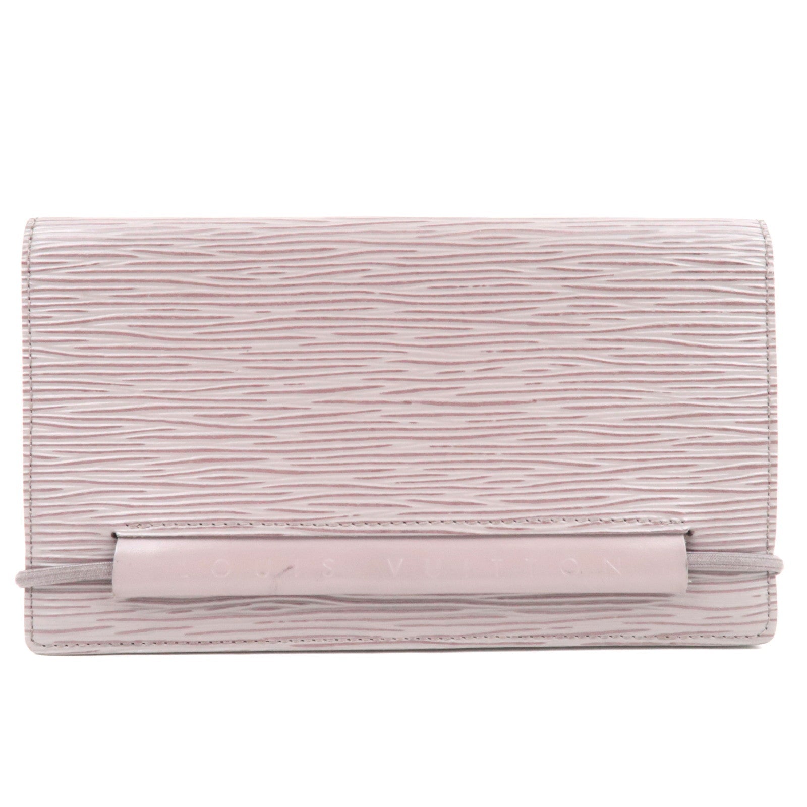 Louis Vuitton Epi Agenda Horizontal Planner Cover Lila R2018B MI0060 80648