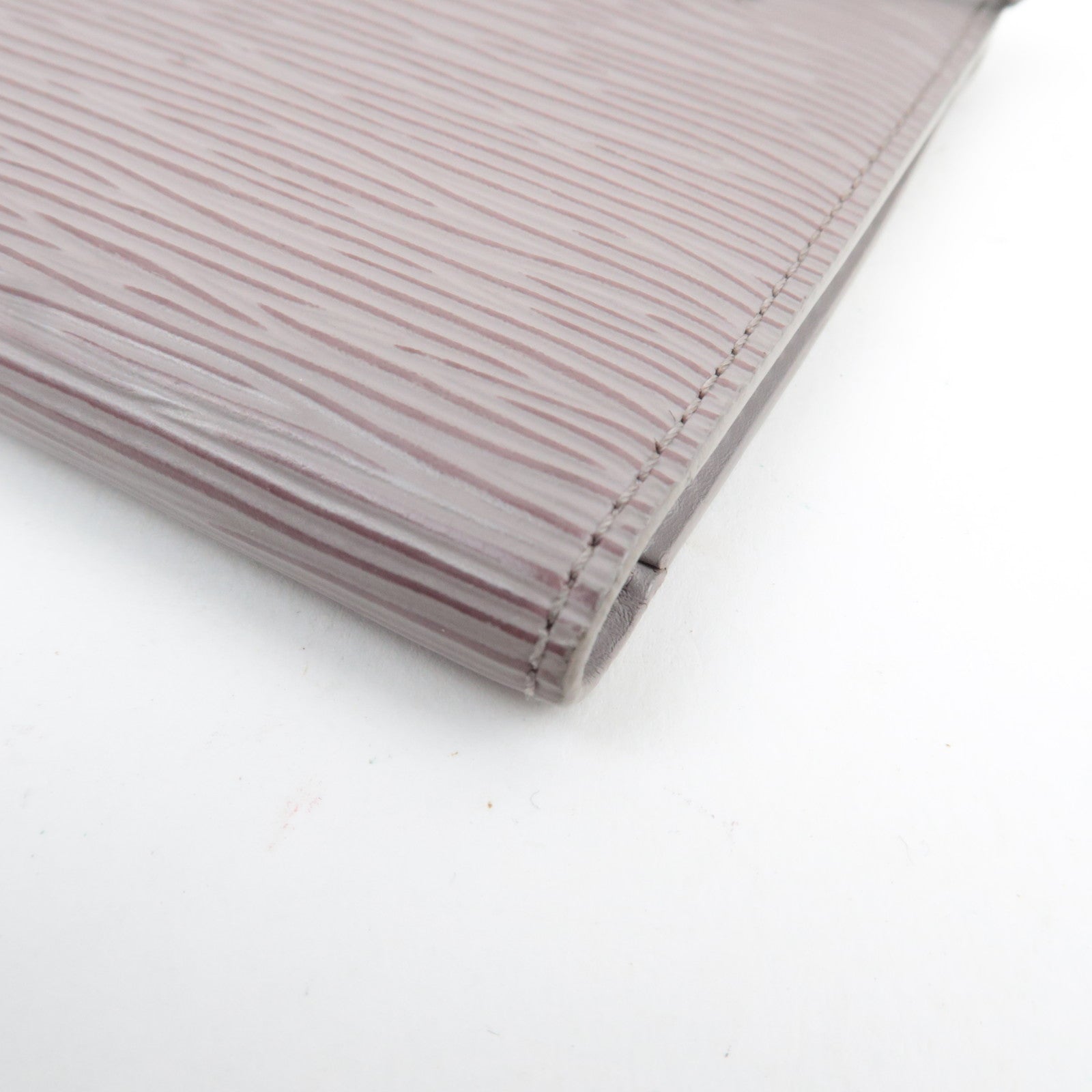 Louis Vuitton Epi Agenda Horizontal Planner Cover Lila R2018B MI0060