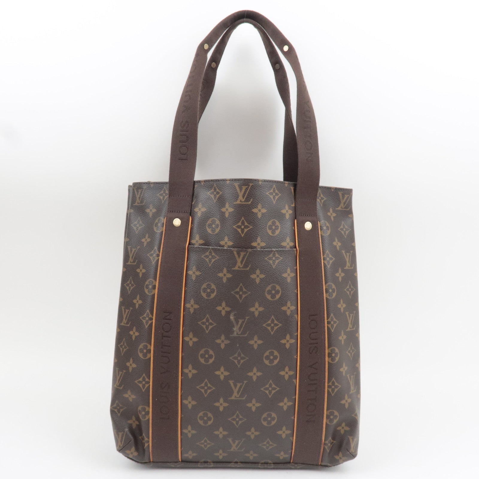 Louis Vuitton Monogram Cabas Beaubourg Tote Bag M53013 DU4038