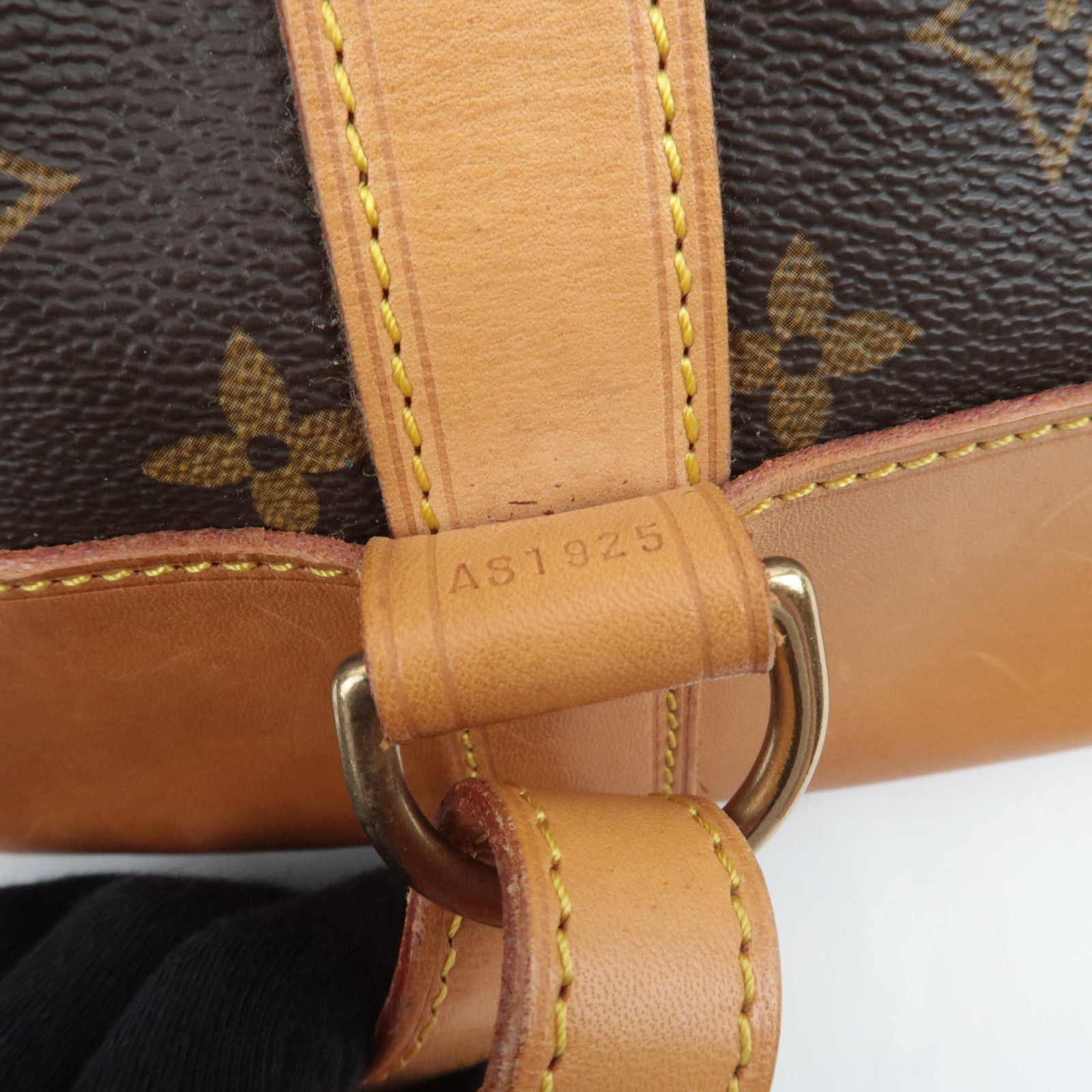 Louis Vuitton Monogram Randonnee PM Shoulder Bag M42243 AS1925