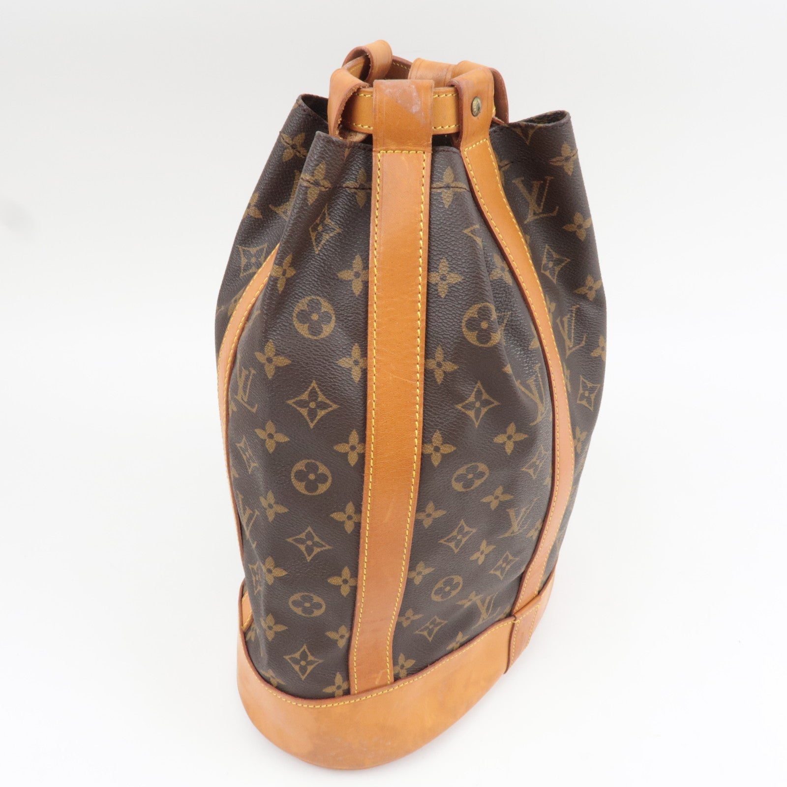 Louis Vuitton Monogram Randonnee PM Shoulder Bag M42243 AS1925