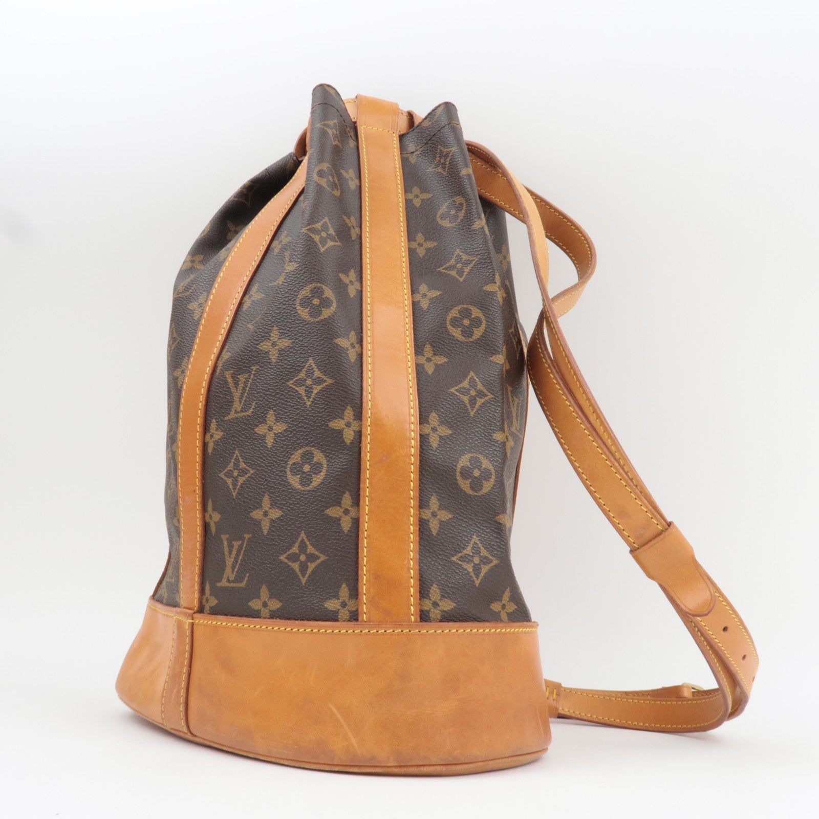 Louis Vuitton Monogram Randonnee PM Shoulder Bag M42243 AS1925