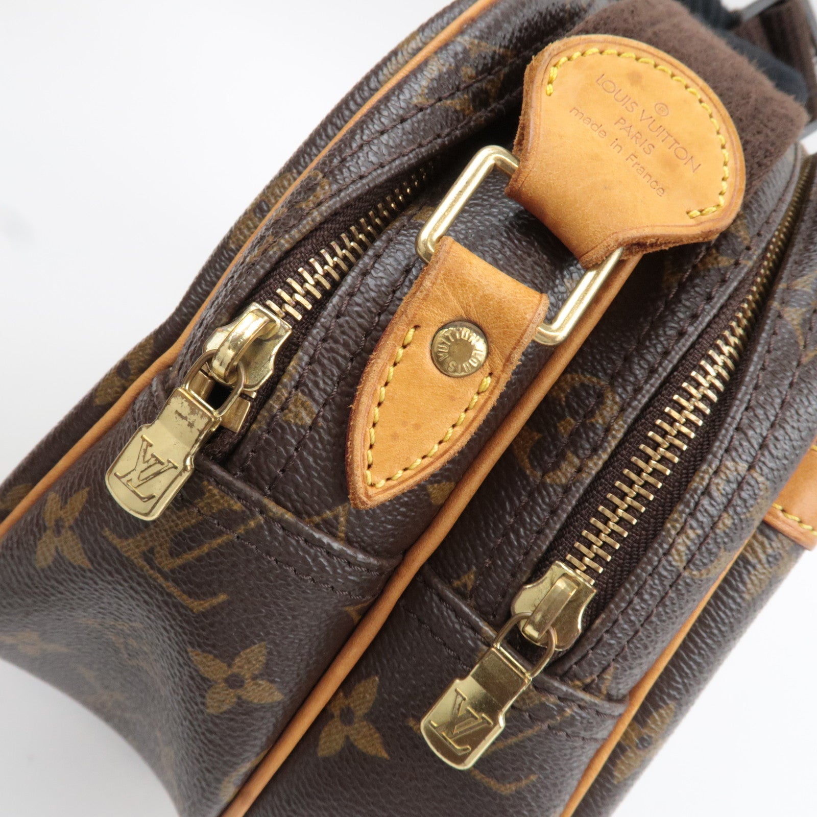 Louis Vuitton Monogram Reporter PM Shoulder Bag M45254 SP0072